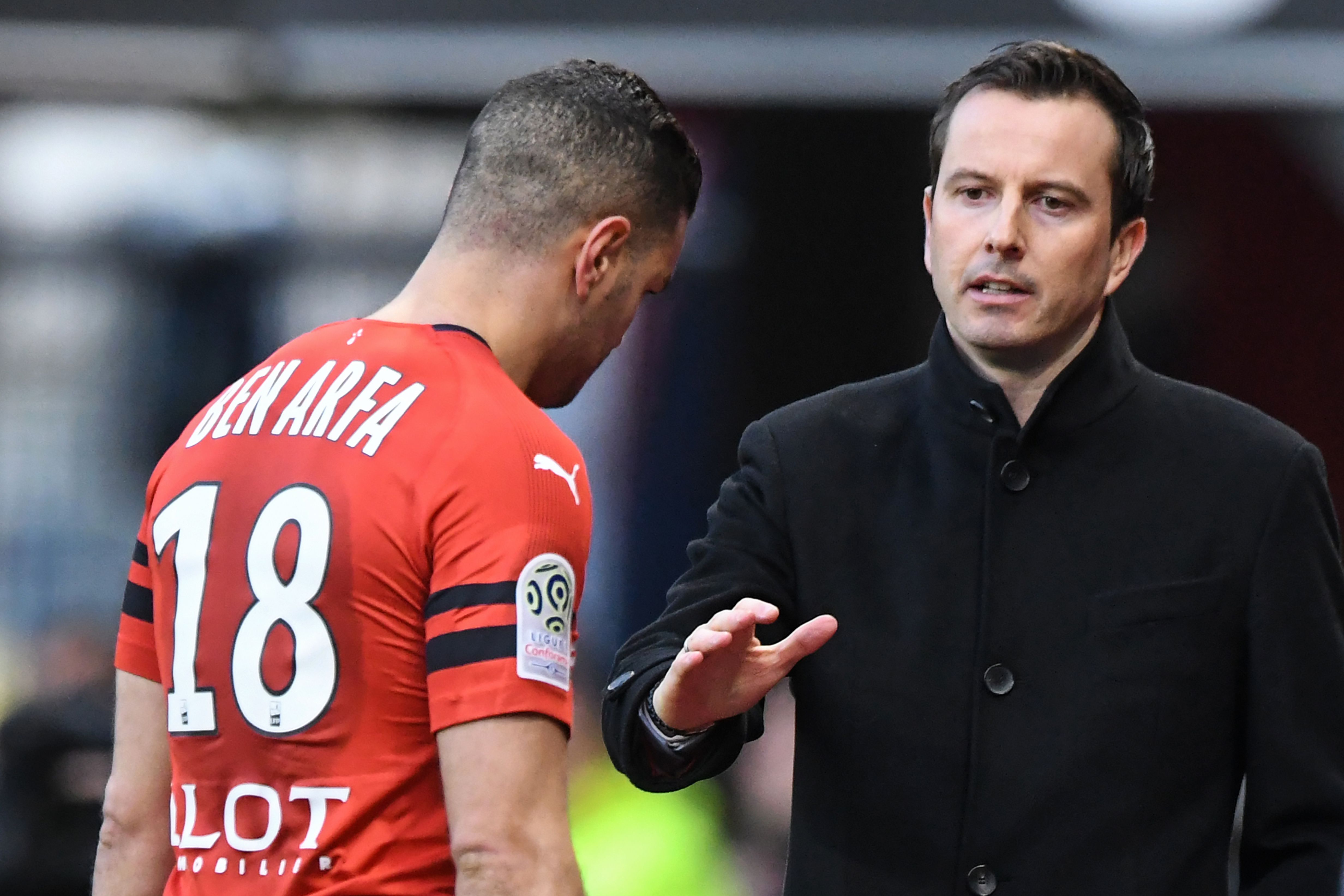 Julien Stephan Hatem Ben Arfa - Rennes