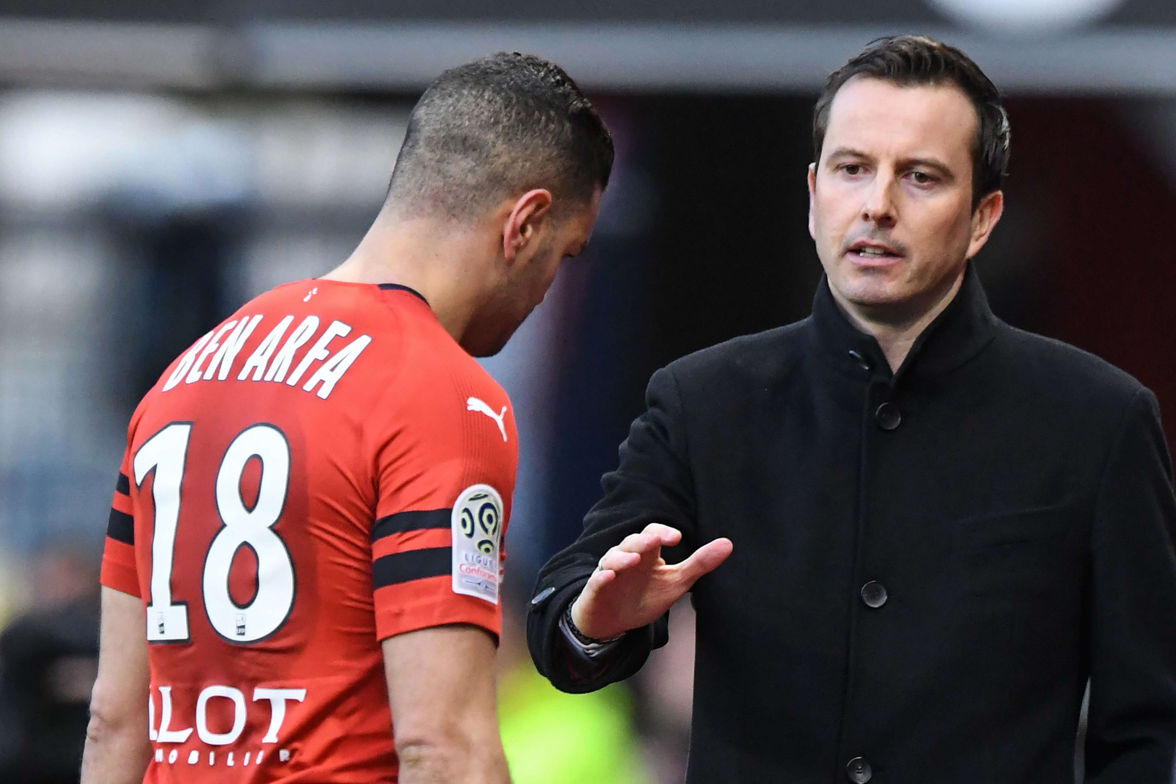 Julien Stephan Hatem Ben Arfa - Rennes