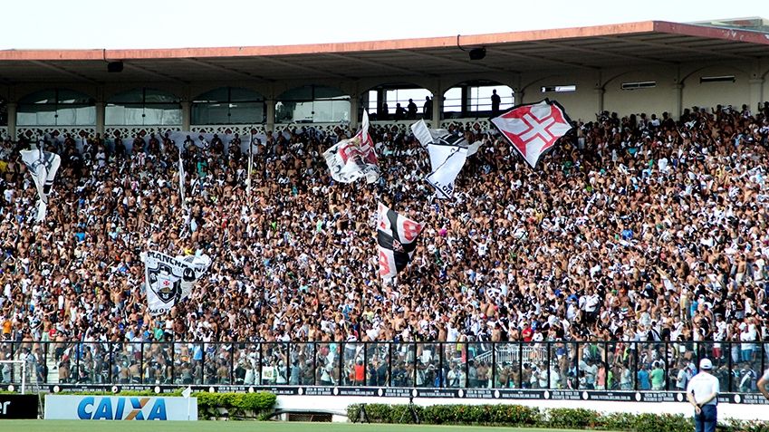 Torcida do Vasco São Januário 15022016
