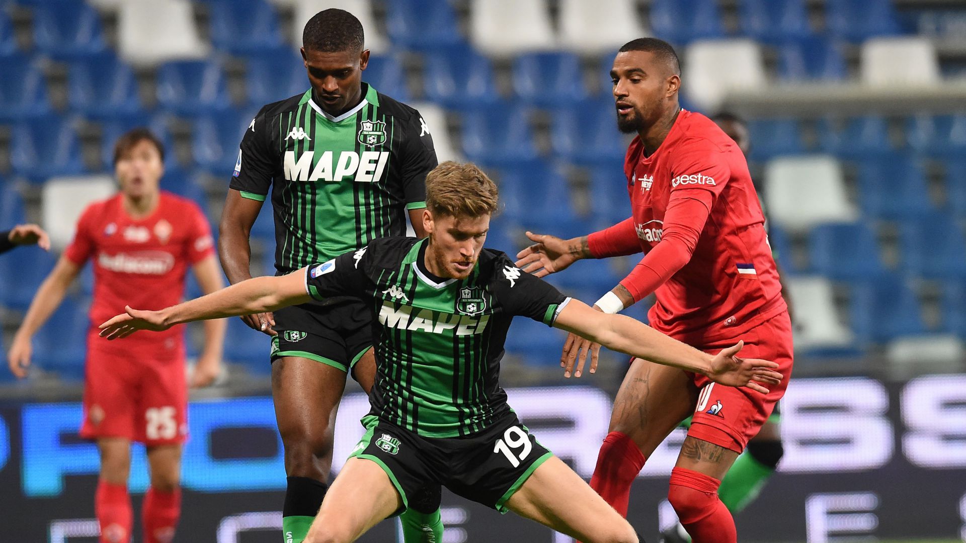 Filippo Romagna Sassuolo Fiorentina Serie A