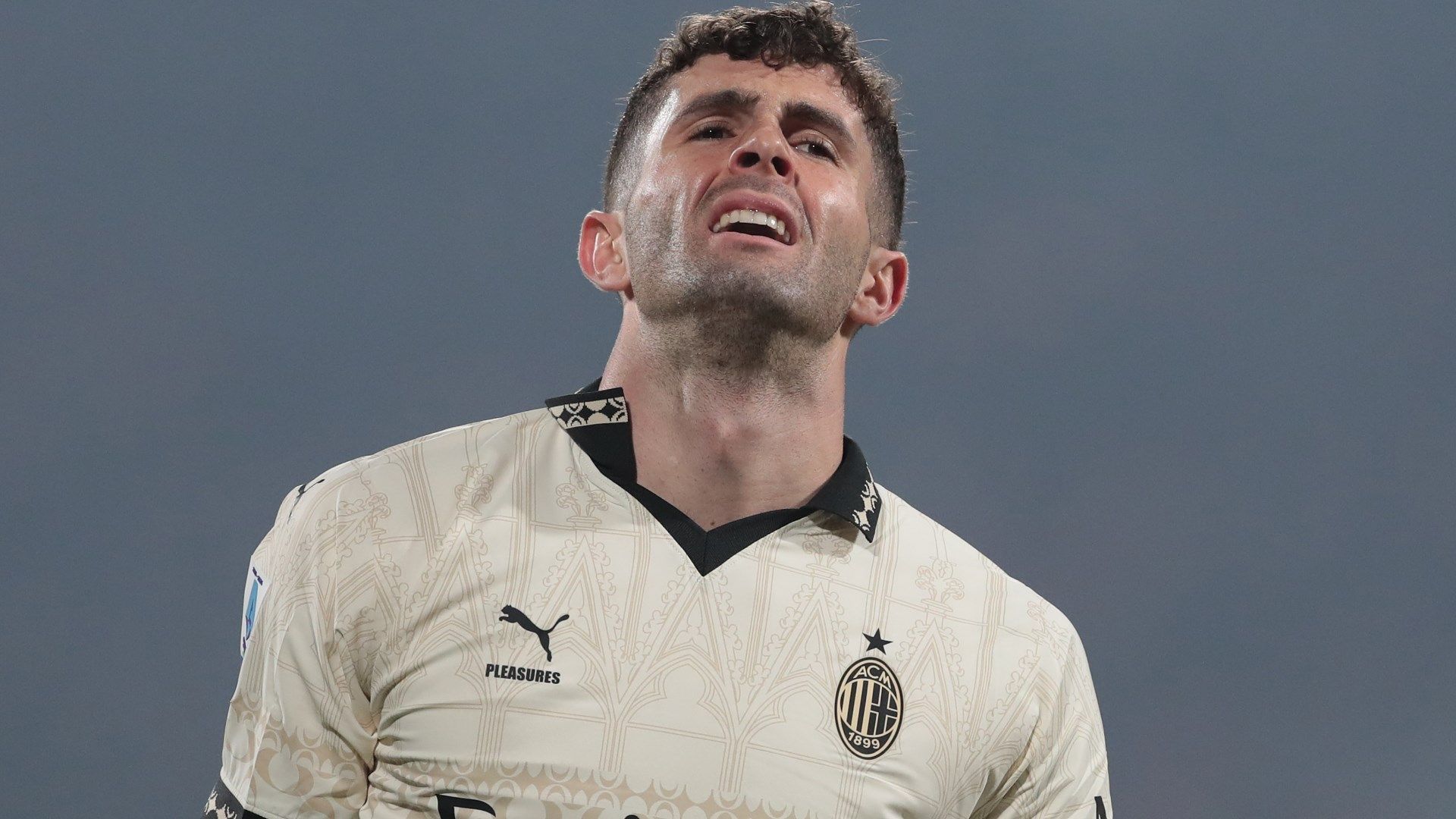 Christian Pulisic AC Milan 2024