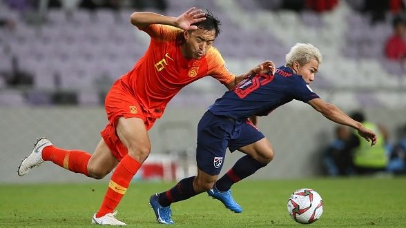 Chanathip Thailand Asian Cup