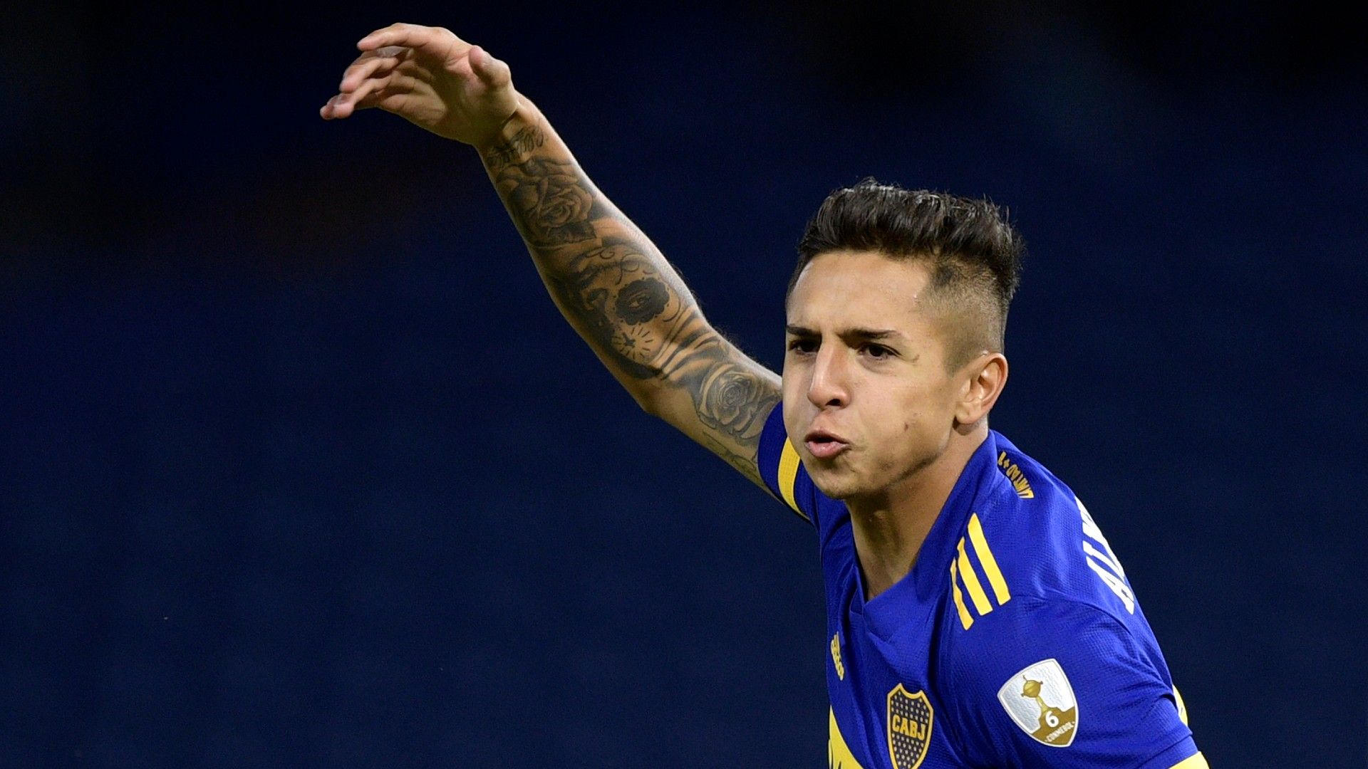 Agustin Almendra Boca The Strongest Copa Libertadores 26052021