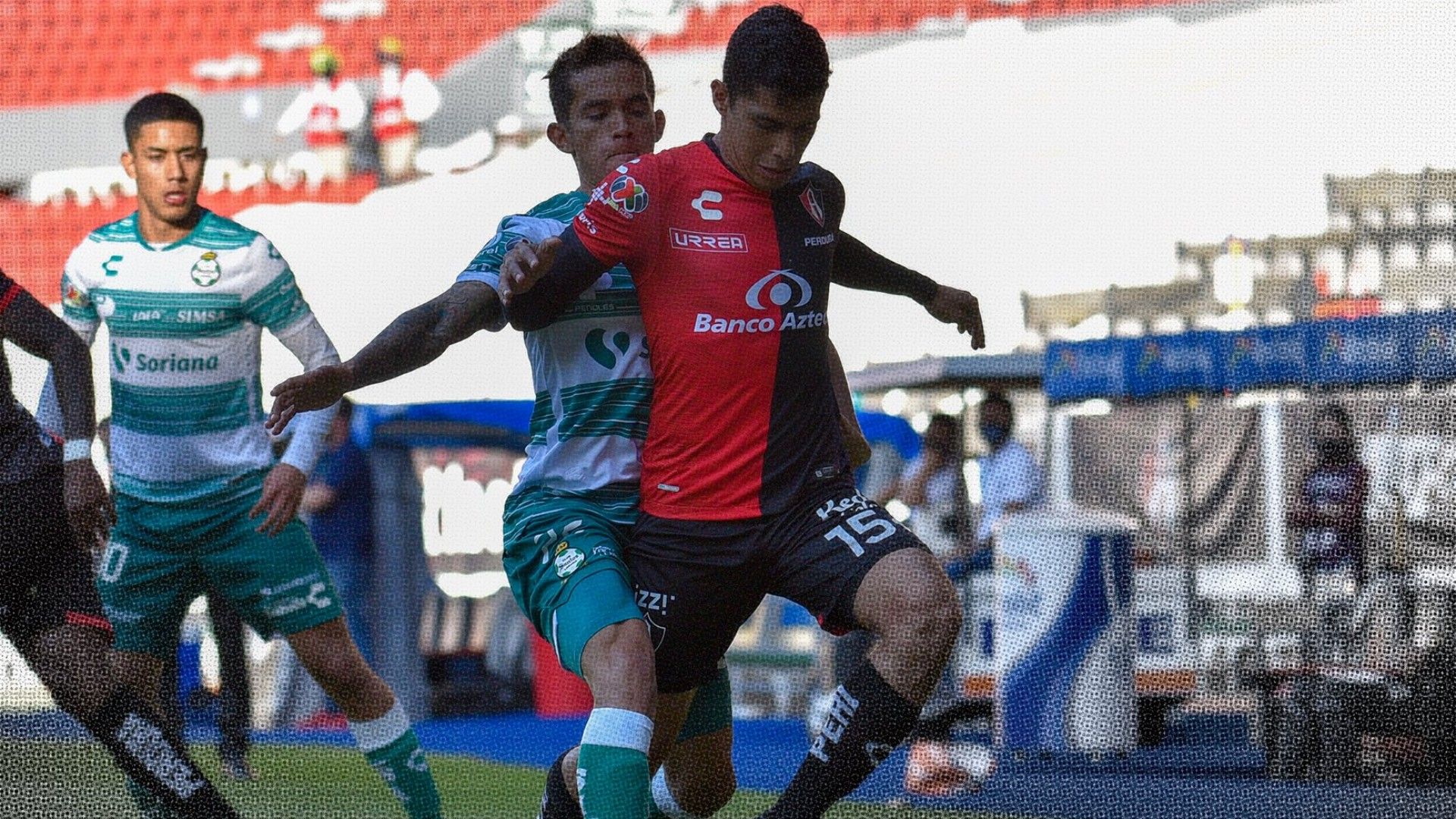 Diego Barbosa Ronaldo Prieto Atlas vs Santos Guardianes 2021
