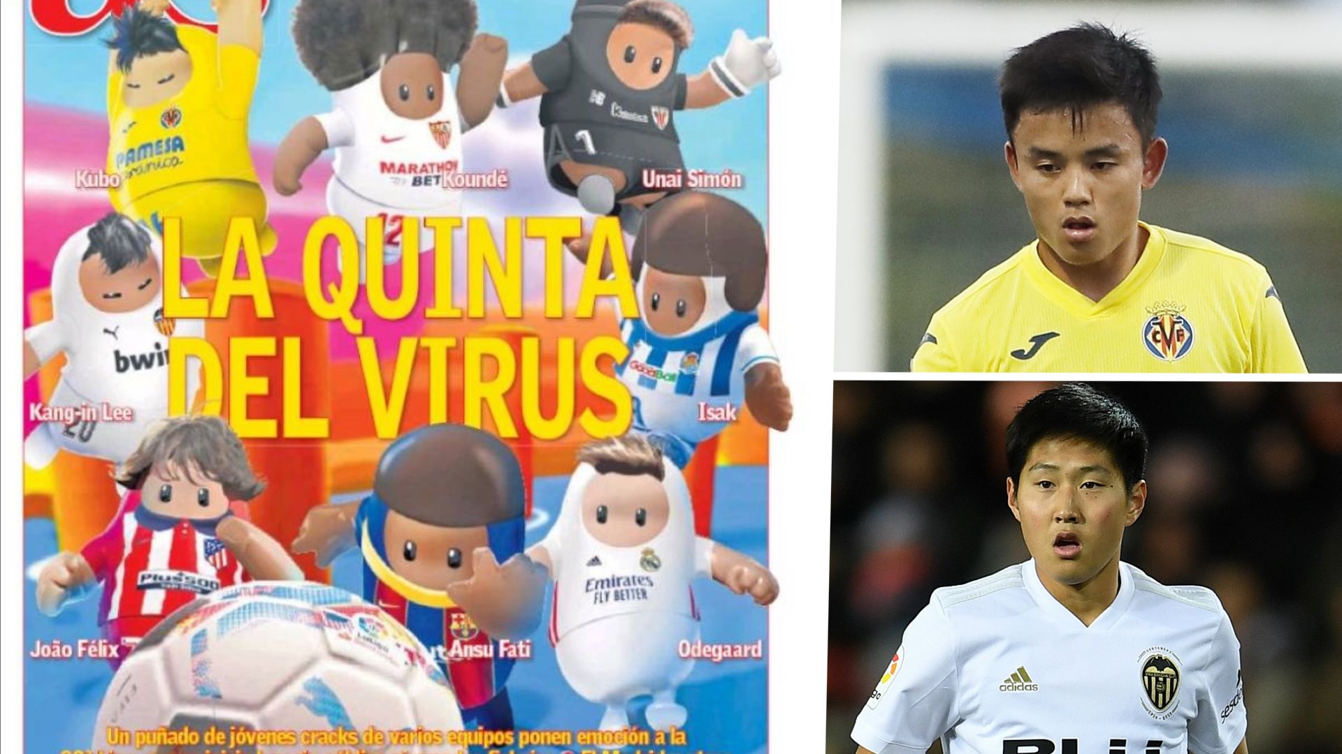 Fall Guys - Kubo,Kang-in