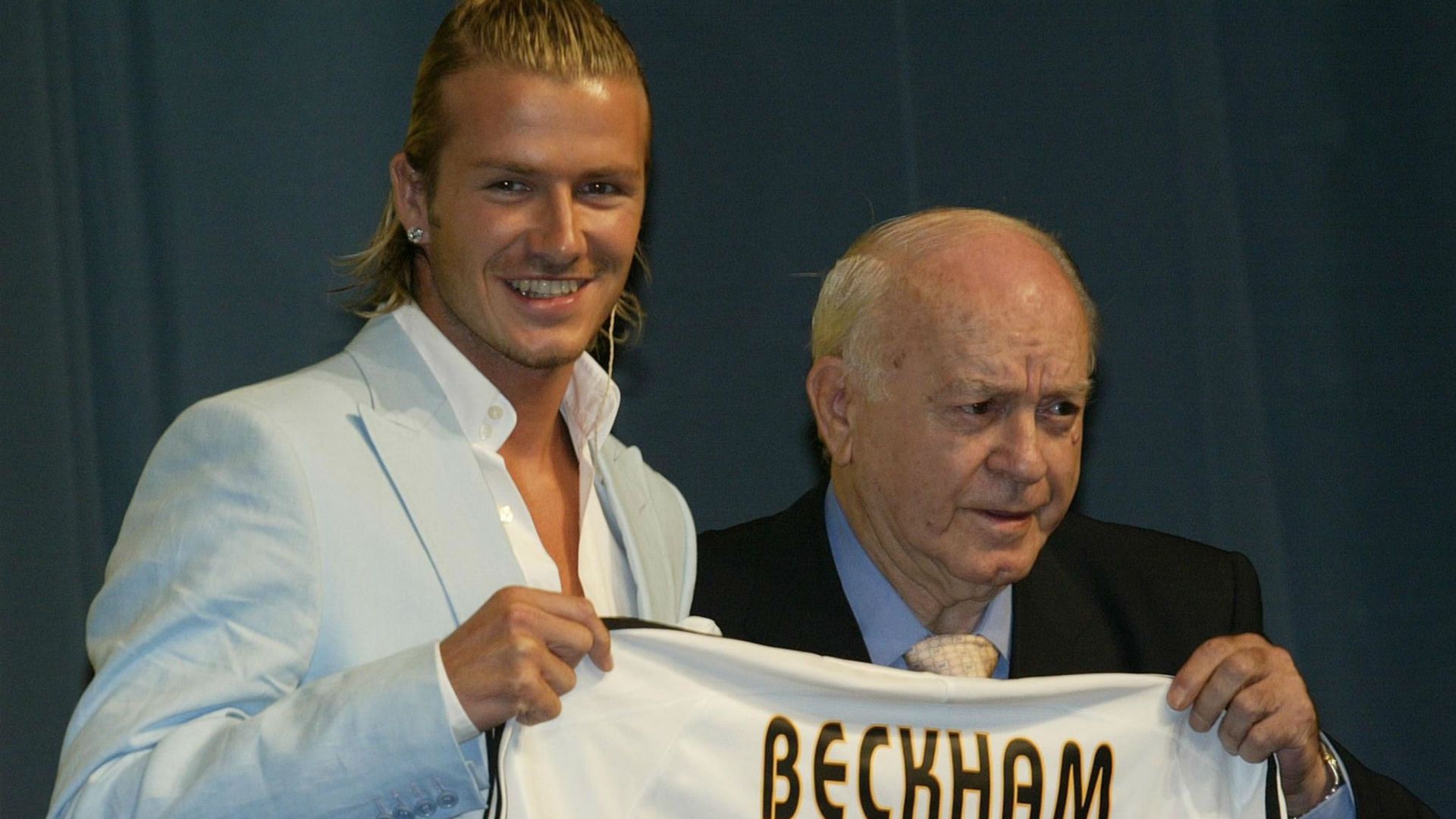 David Beckham Real Madrid