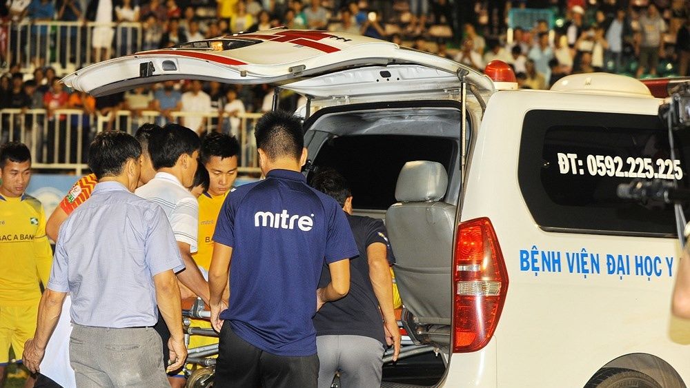 Xe cứu thương HAGL