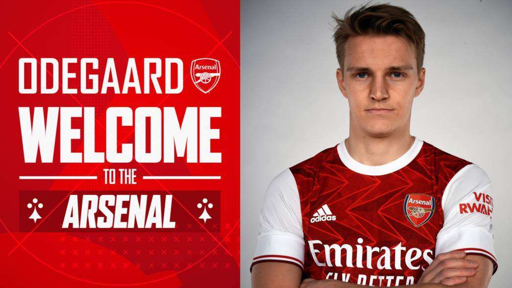 Odegaard Arsenal