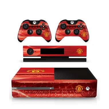 Man Utd console skin