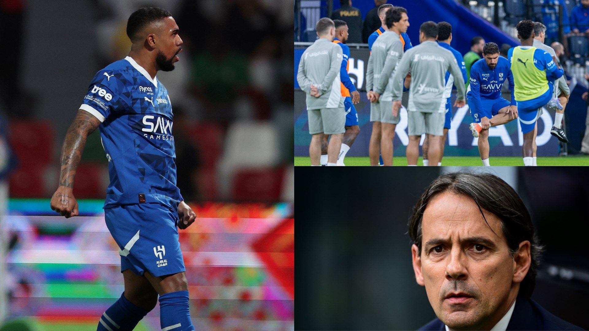 Malcom - Simone Inzaghi - Al Hilal