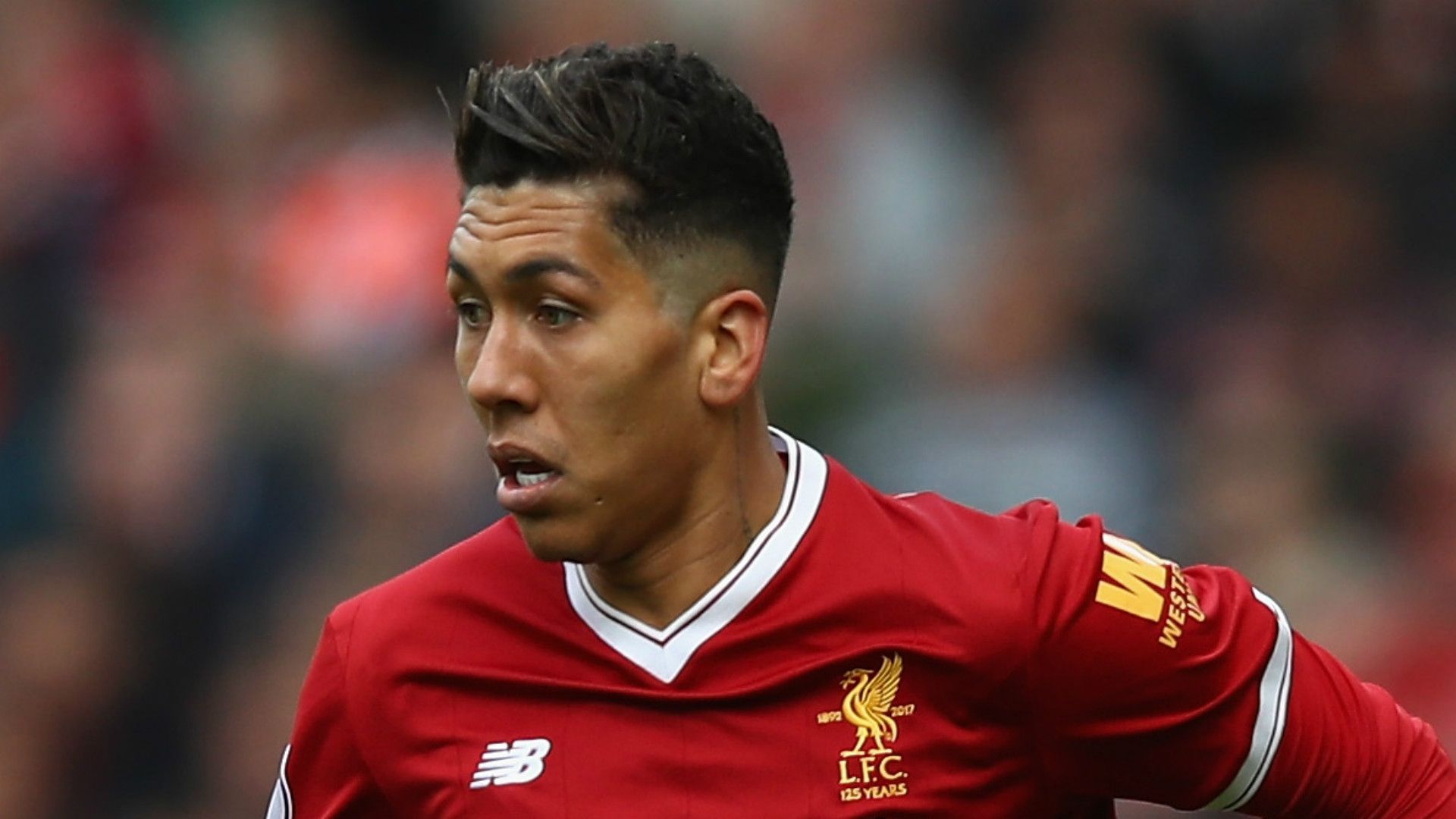 Roberto Firmino Liverpool 2017-18