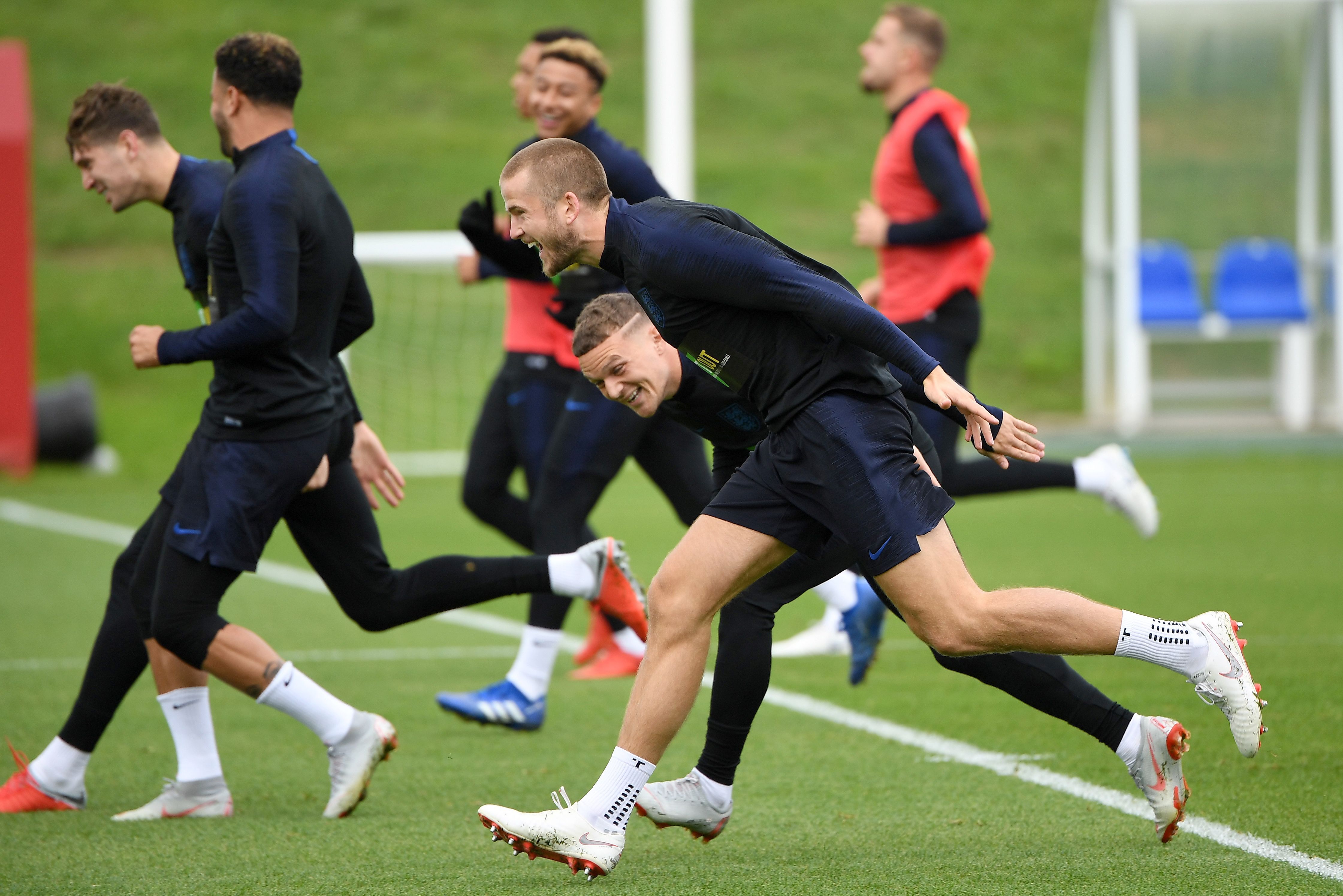 Eric Dier - Kieran Trippier