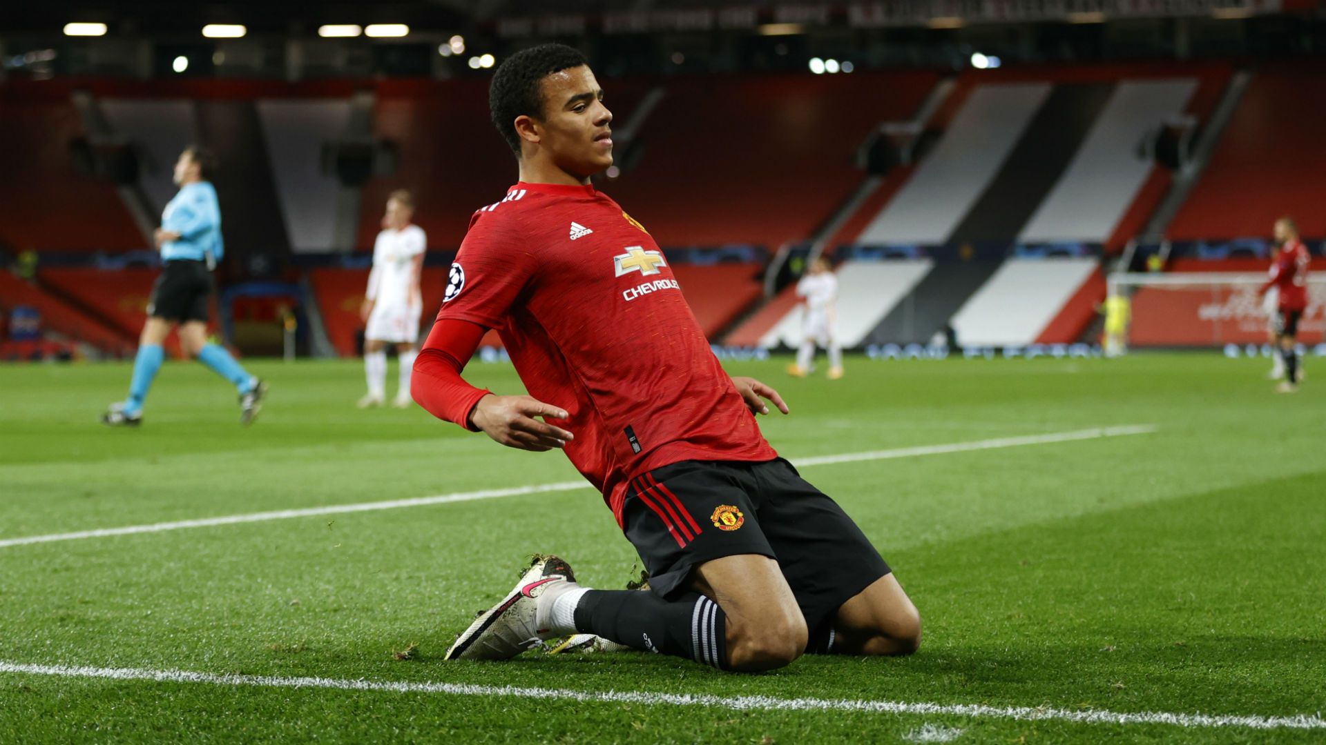 Mason Greenwood Manchester United