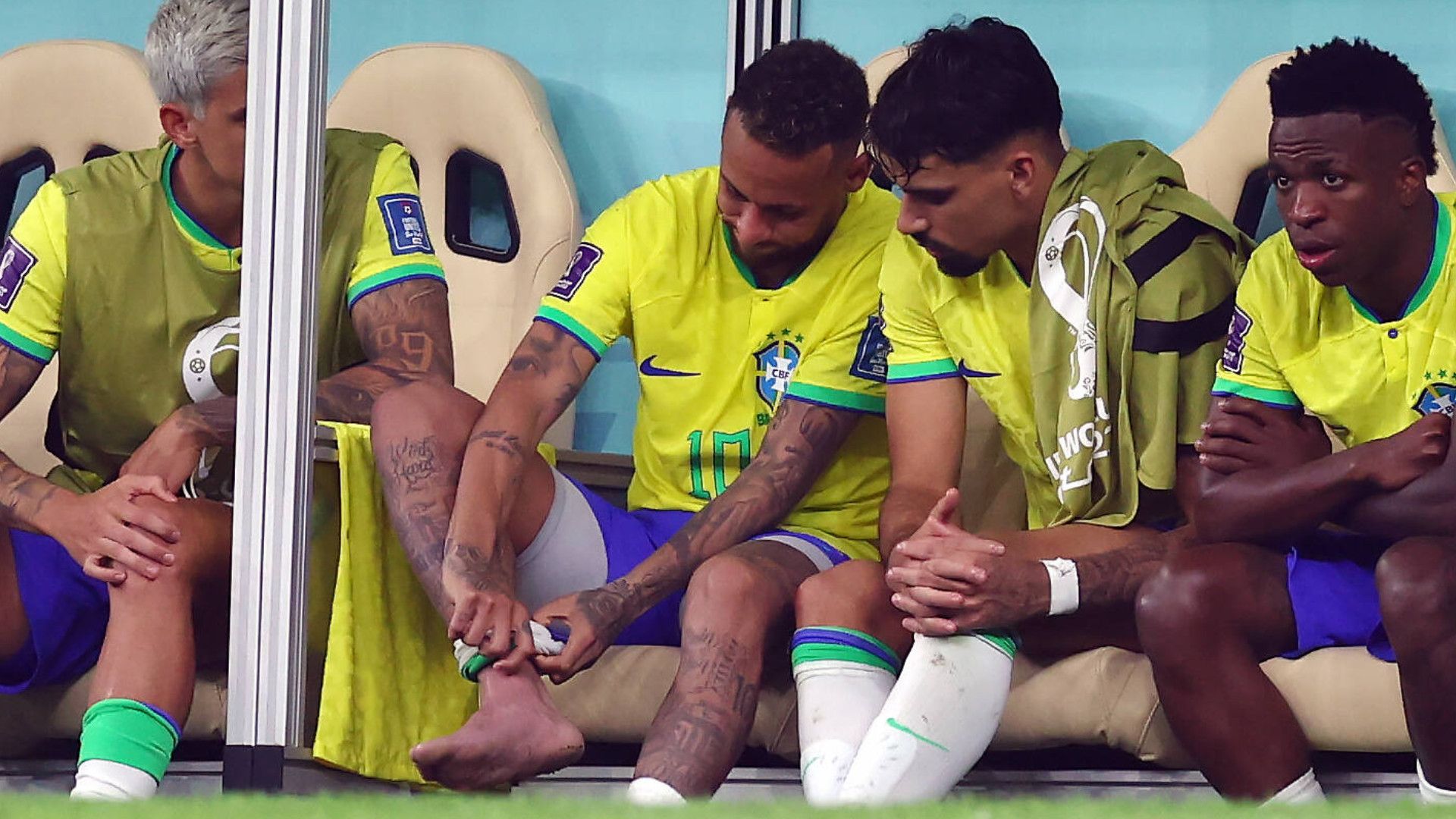 GERMANY ONLY: NEYMAR BRAZIL WORLD CUP 24112022