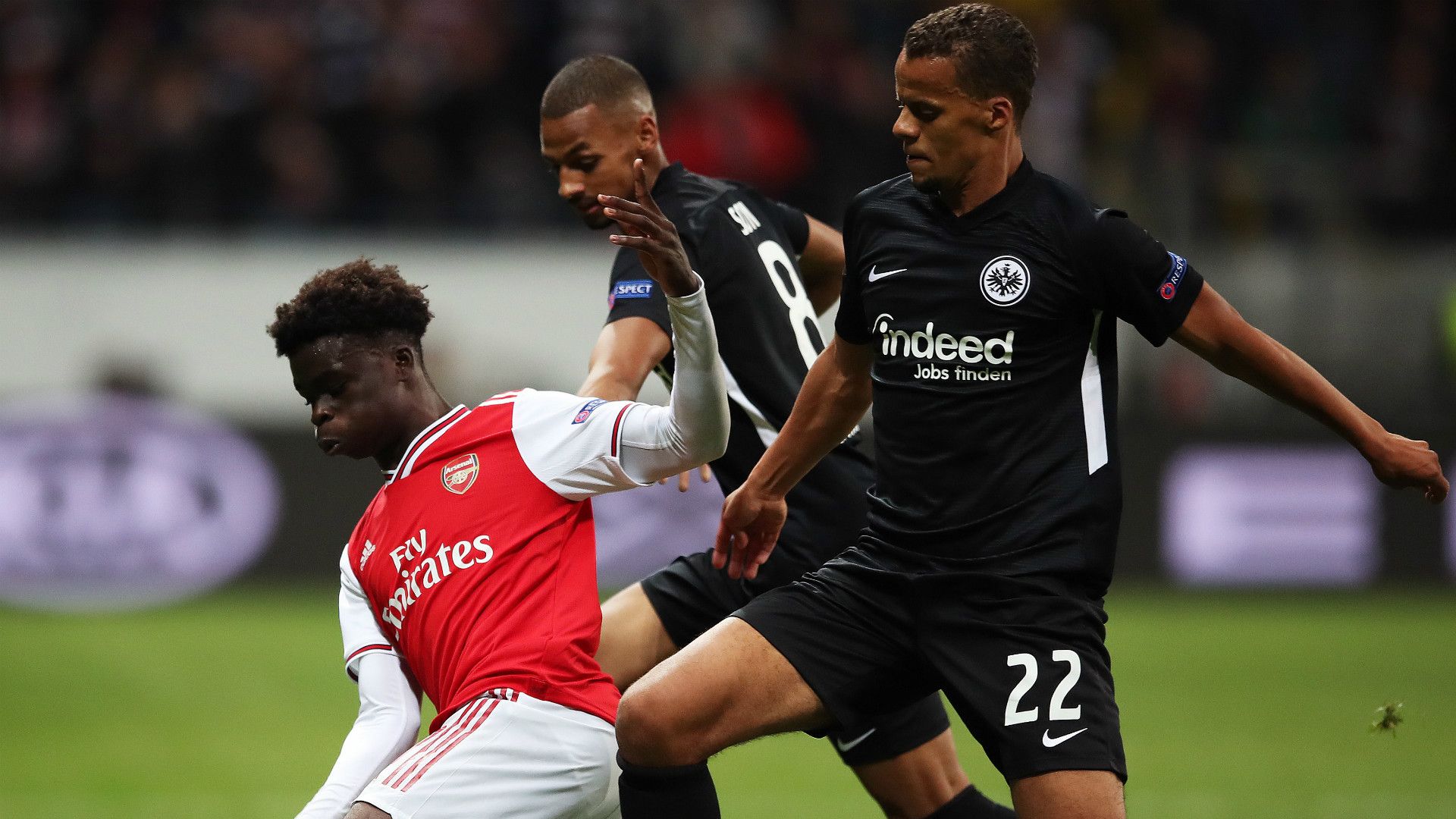 TIMOTHY CHANDLER EINTRACHT FRANKFURT UEFA EUROPA LEAGUE 19092019