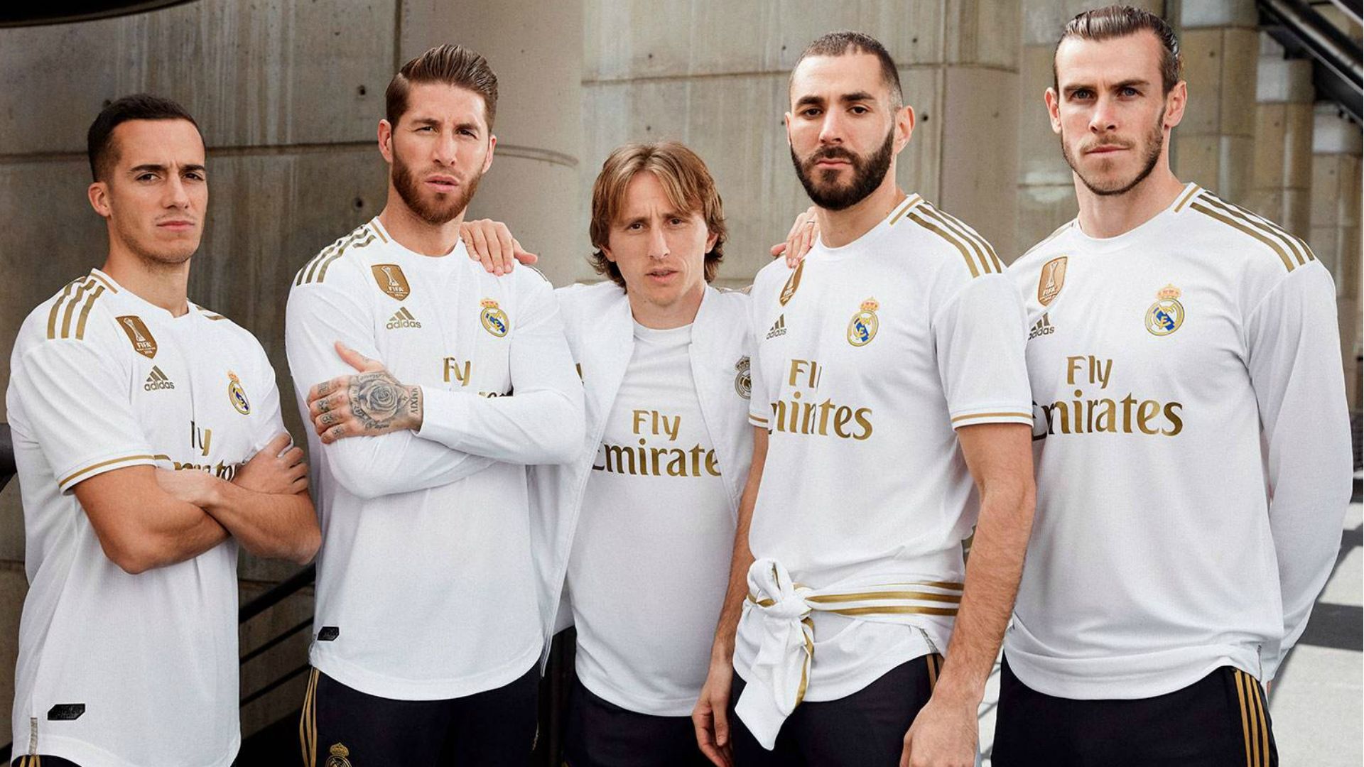 La nueva camiseta del Real Madrid