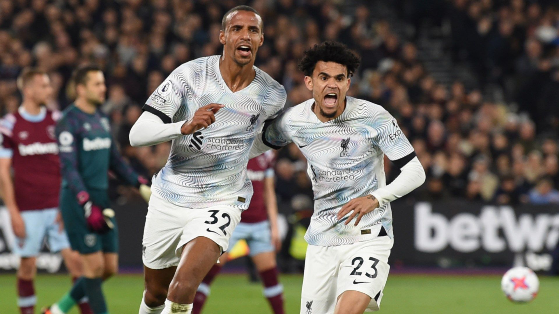 Joel Matip Liverpool 2022-23