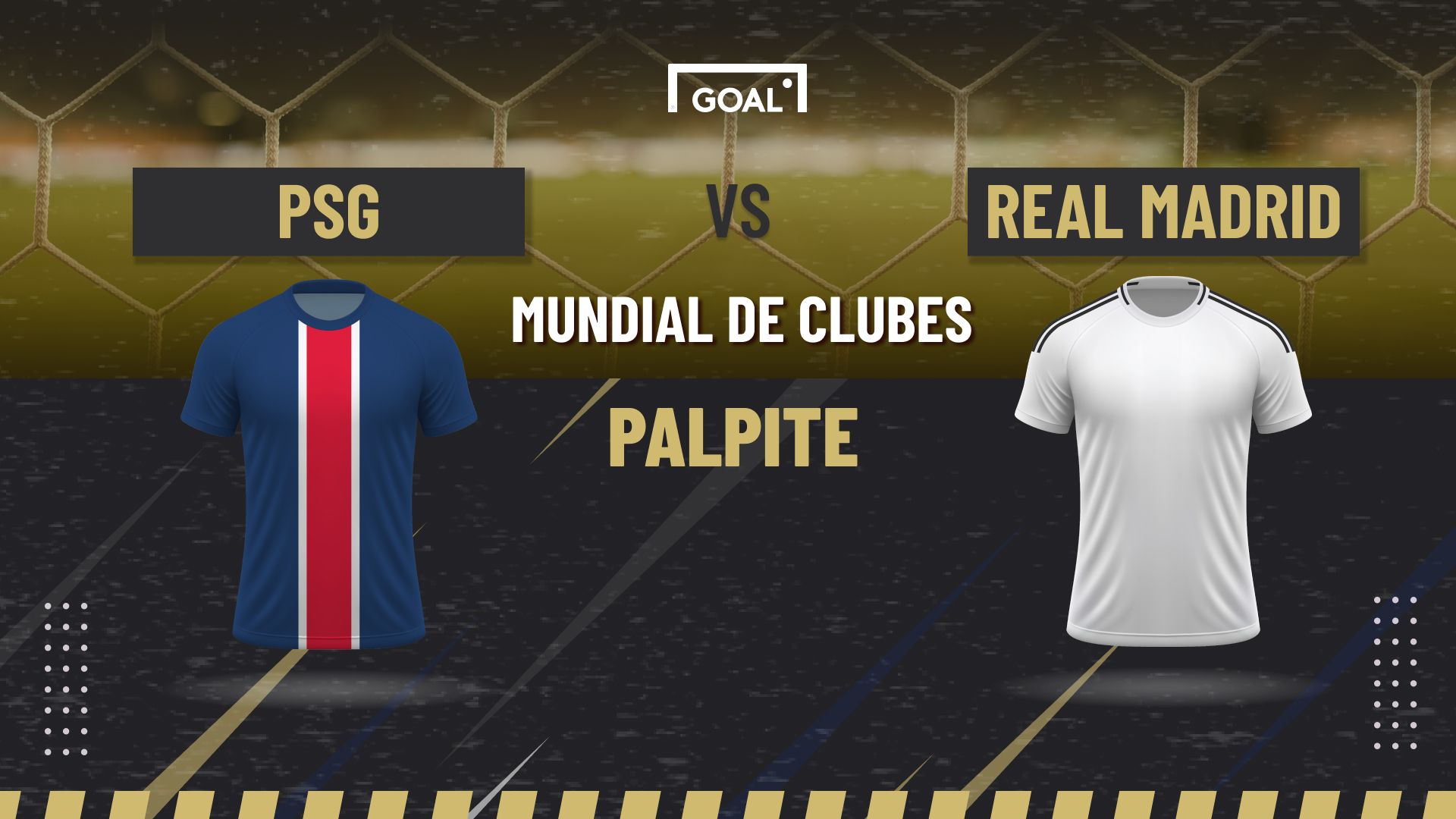 Palpite PSG x Real Madrid