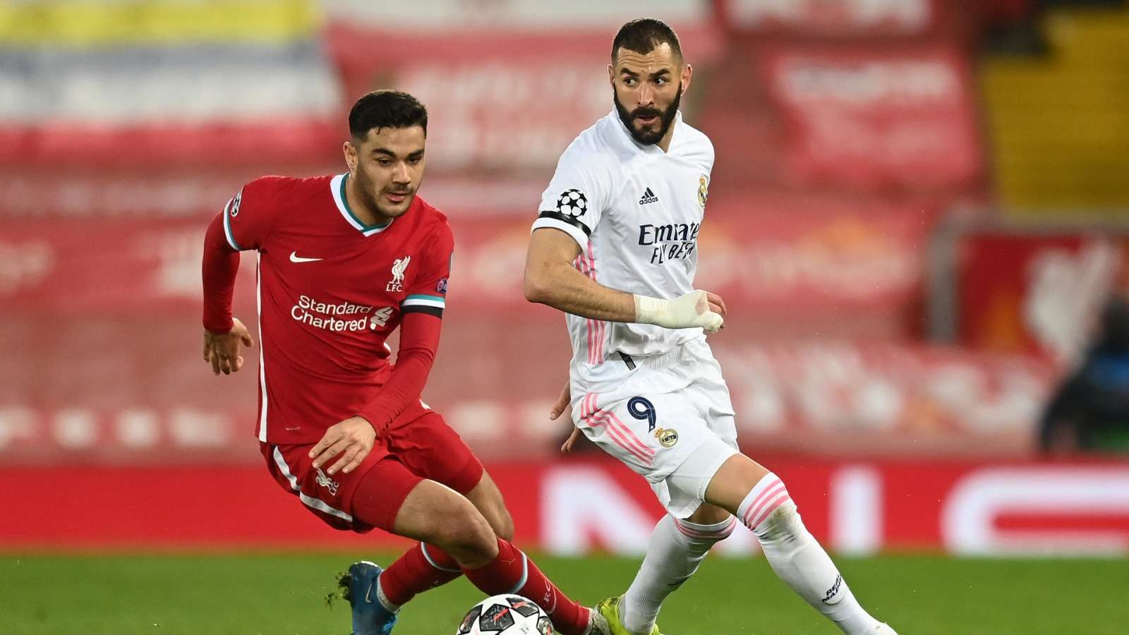 Liverpool-Real Madrid, Ozan Kabak, 04.15.21