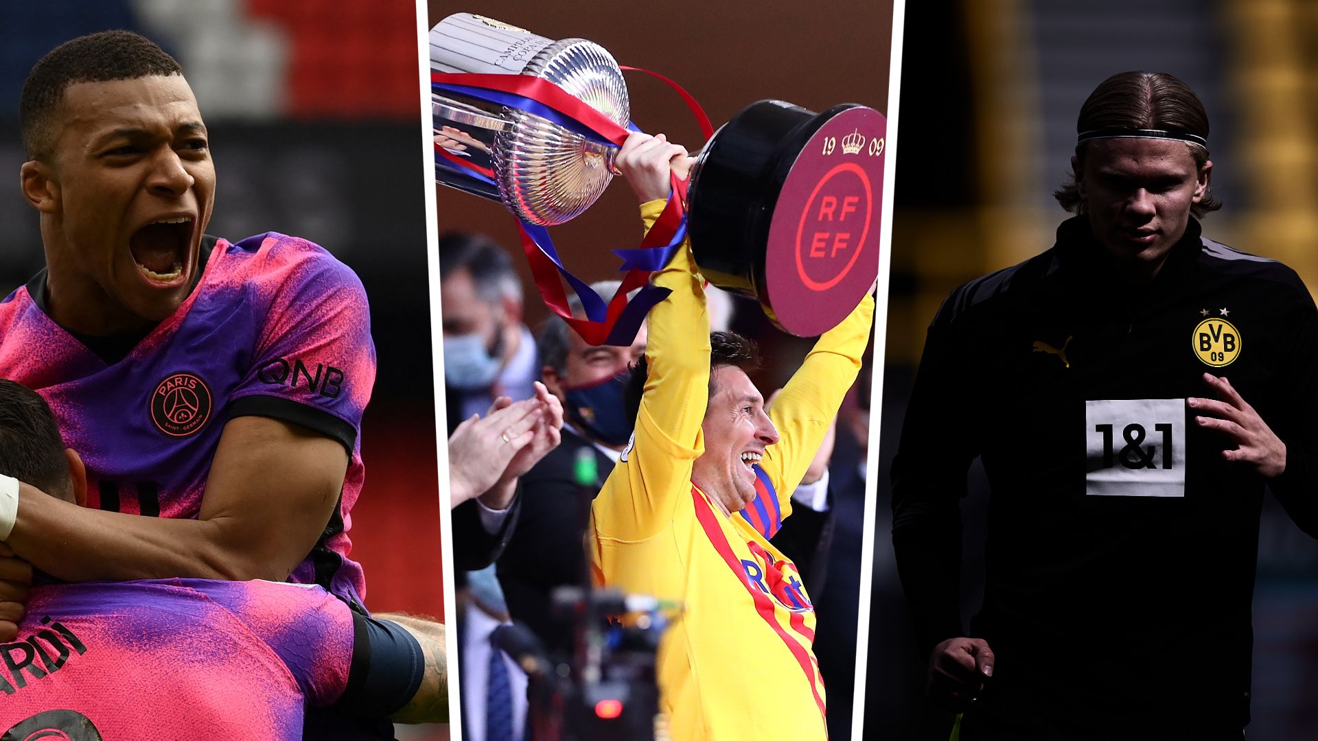 messi mbappe haaland