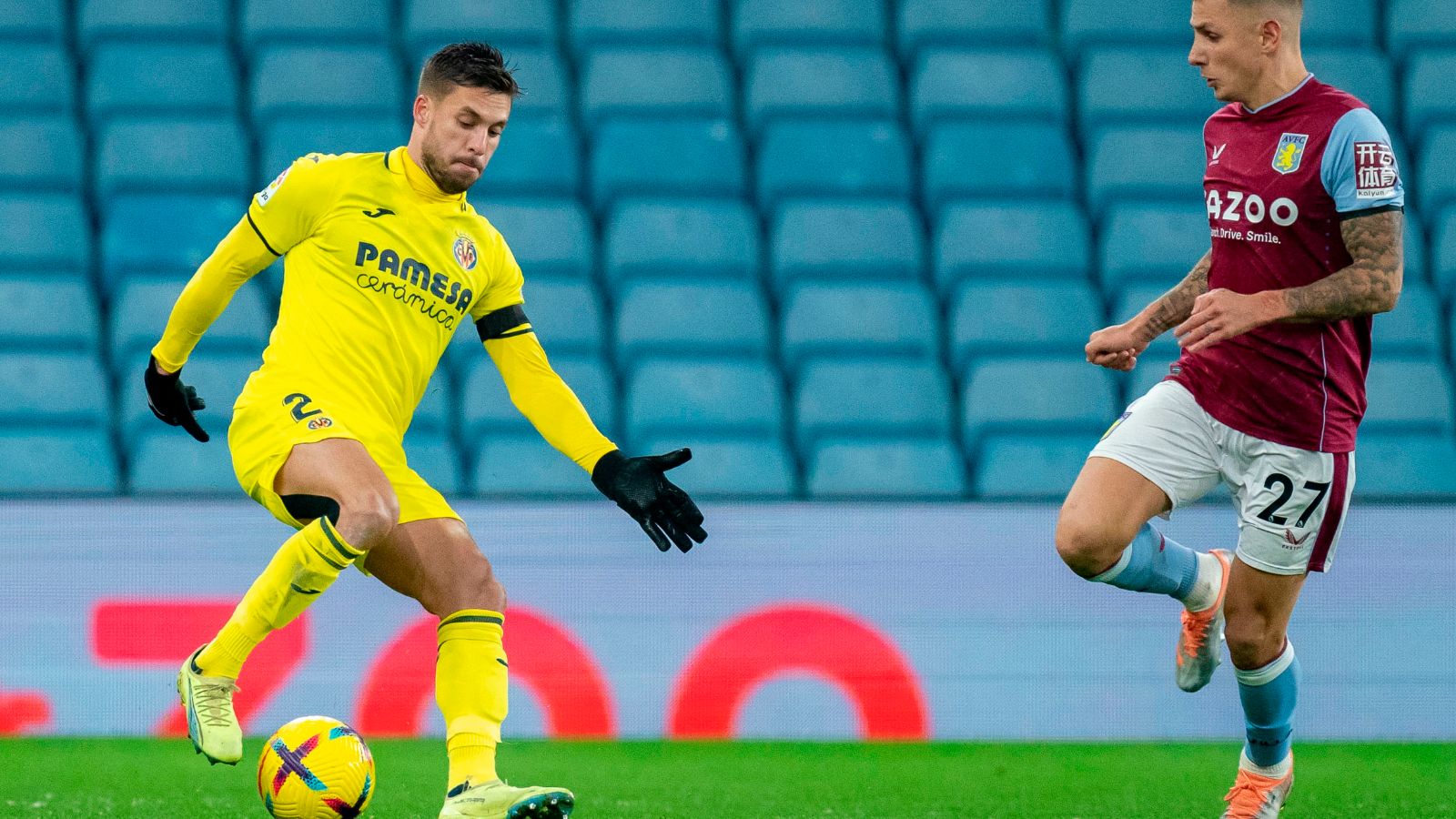 Aston Villa vs. Villarreal