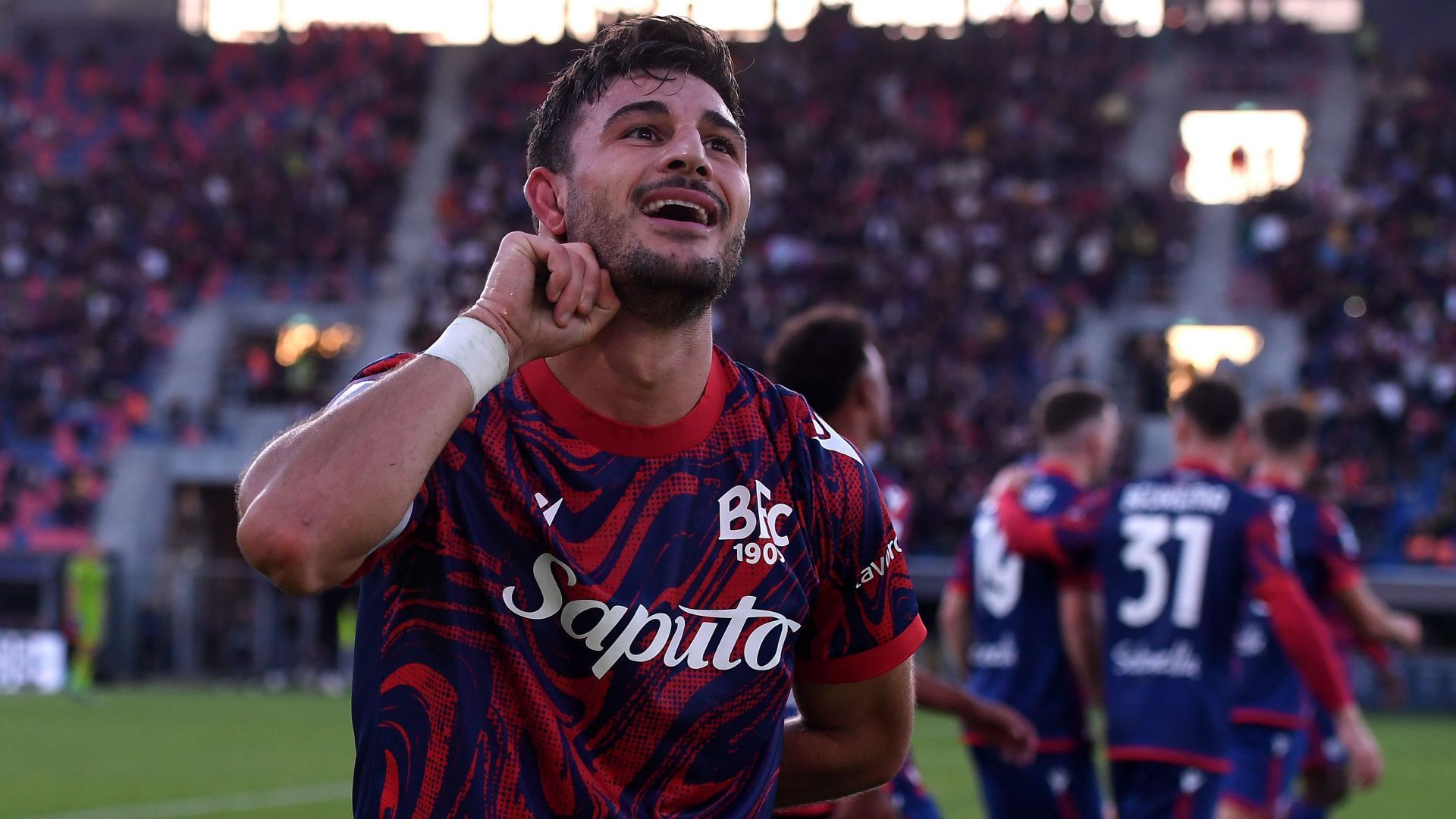 Riccardo Orsolini Bologna Lecce Serie A