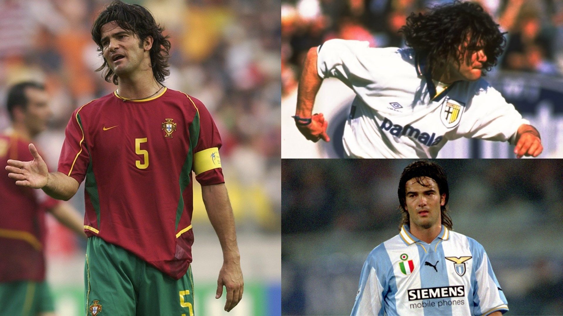 Fernando Couto Portugal Parma Lazio