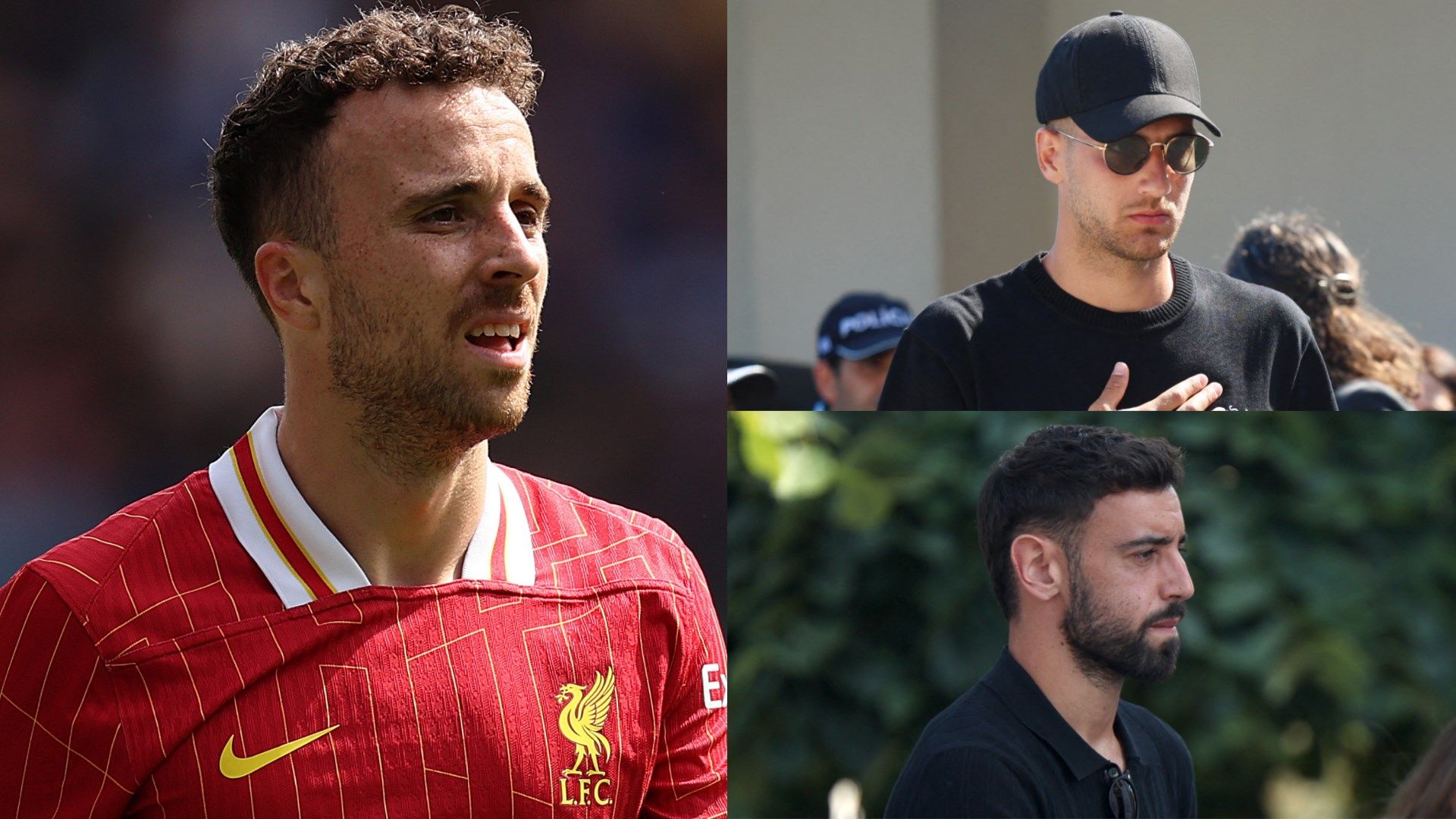 Diogo Jota Diogo Dalot Bruno Fernandes