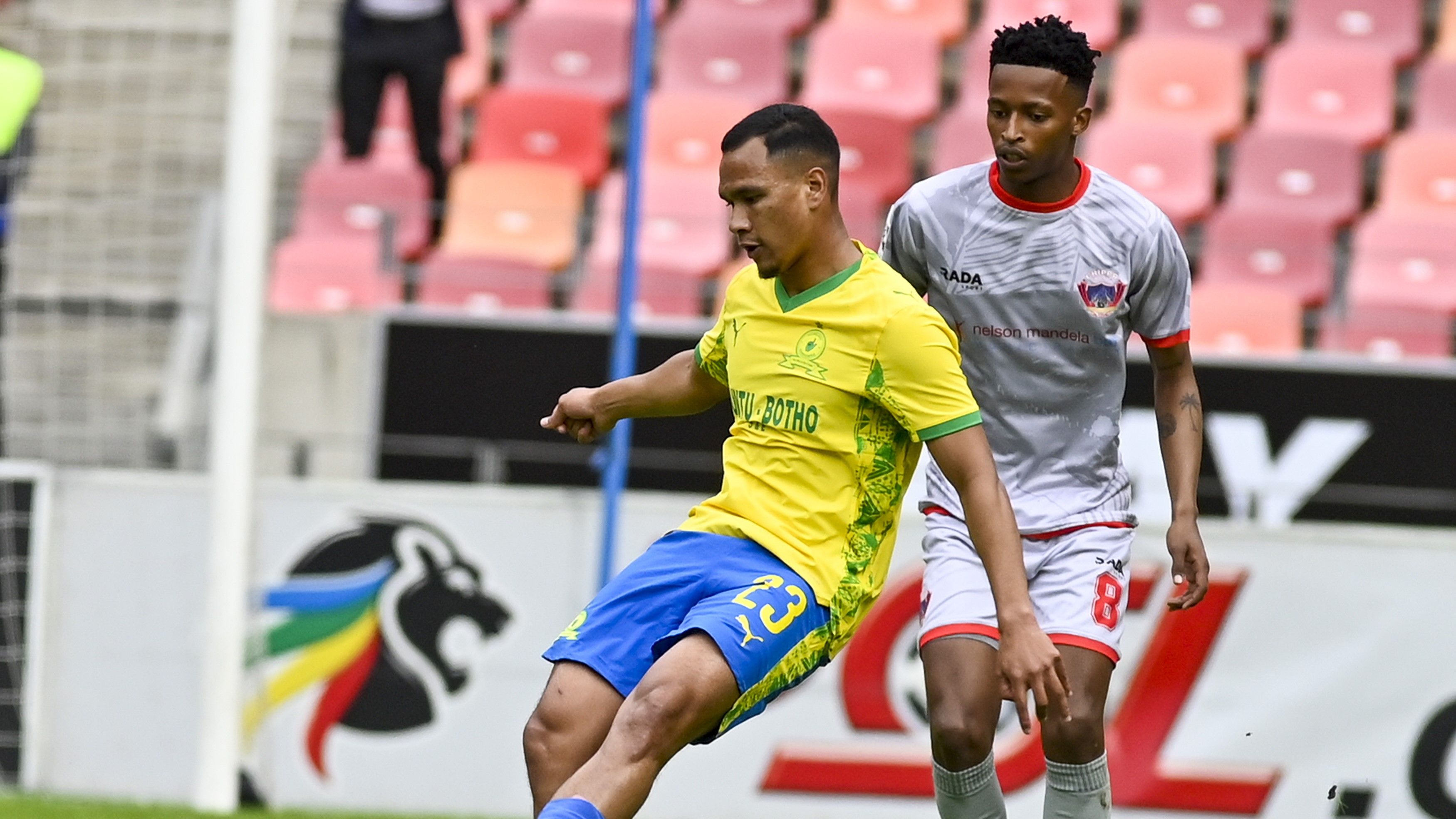 Fawaaz Basadien, Mamelodi Sundowns, Khaya Mfecane, Chippa United