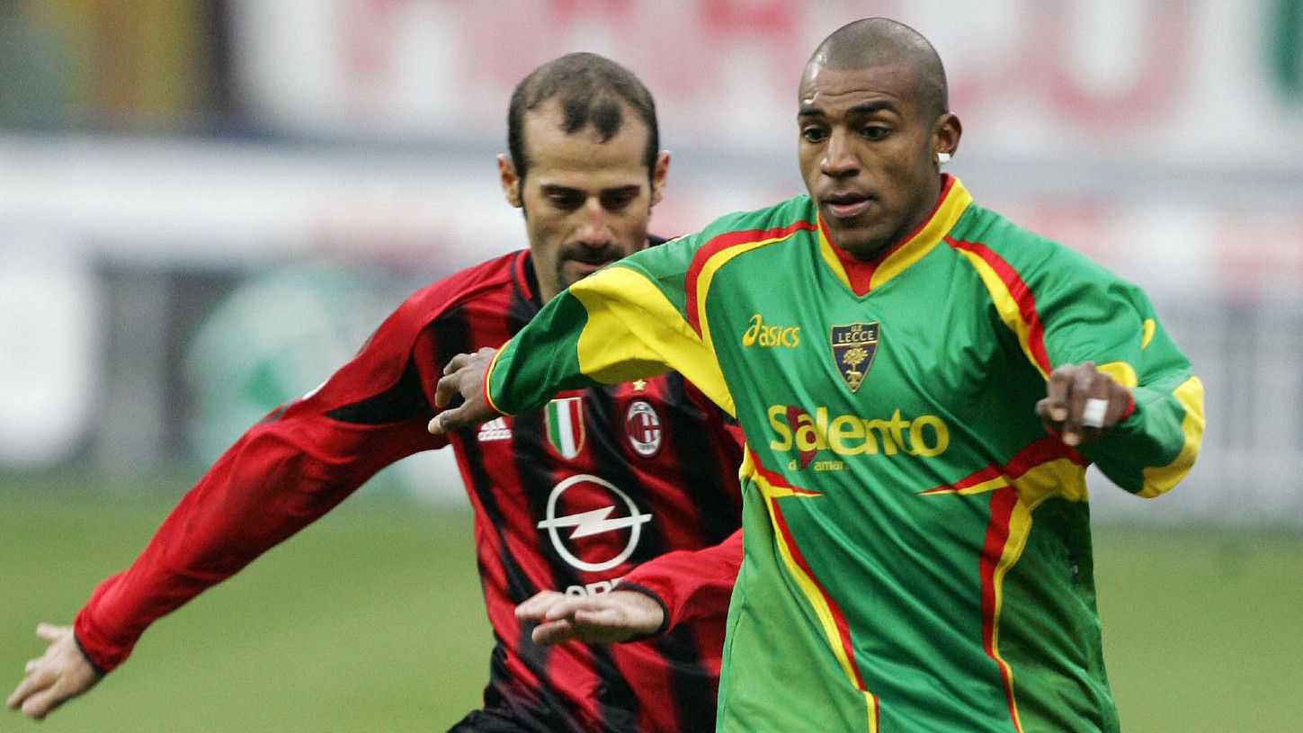 Babu Milan Lecce Serie A