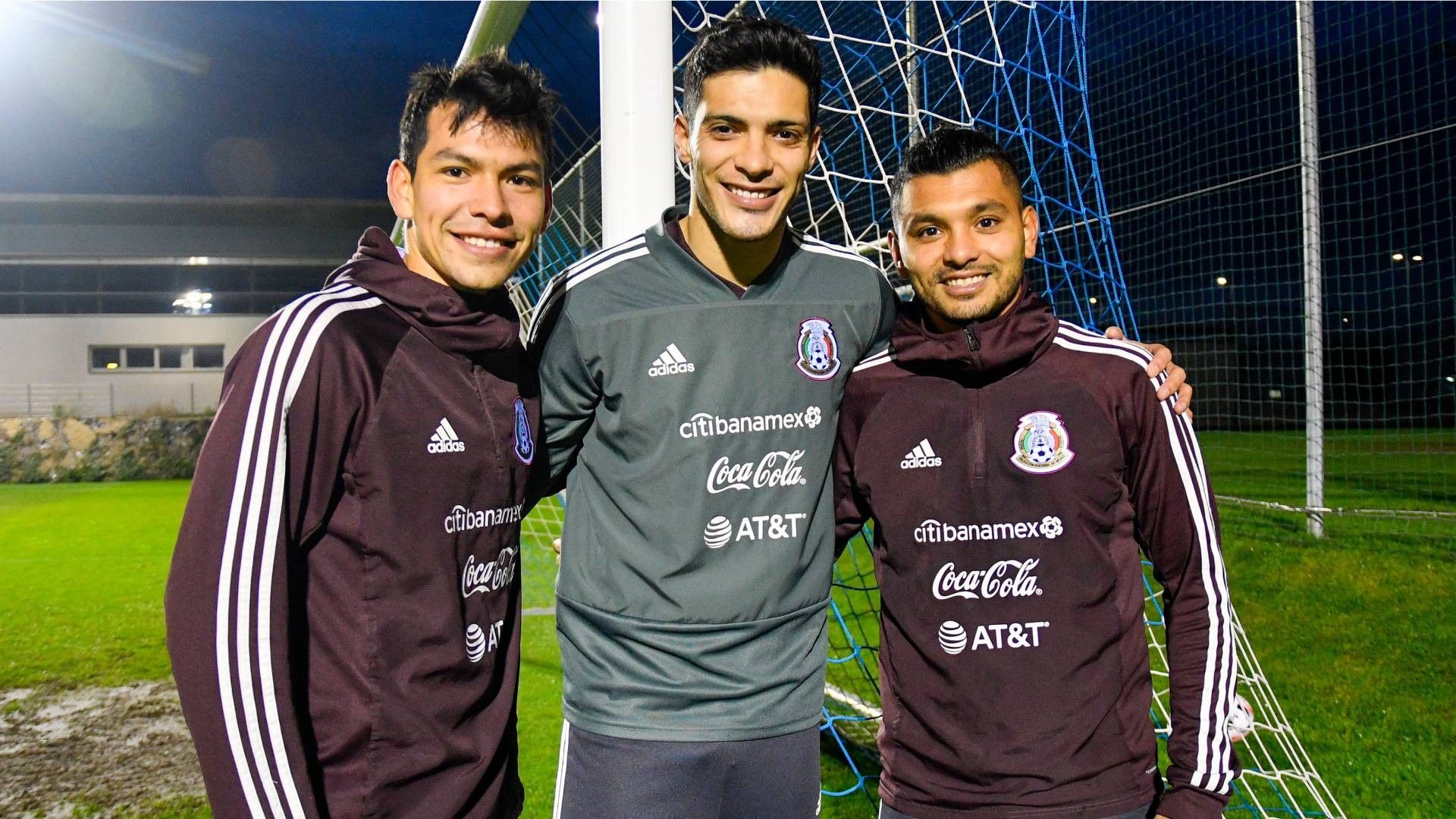 Tecatito Corona Chucky Lozano Raúl Jiménez Selección mexicana