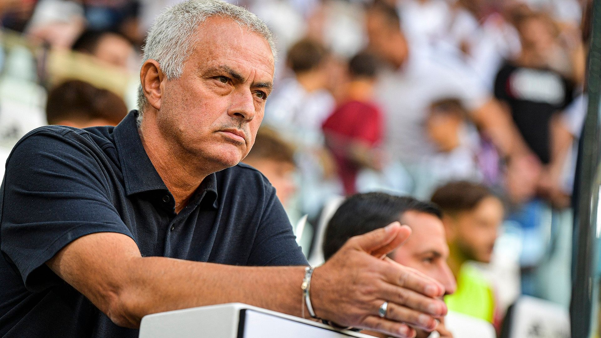 Jose Mourinho Roma Juventus Serie A 2022-23