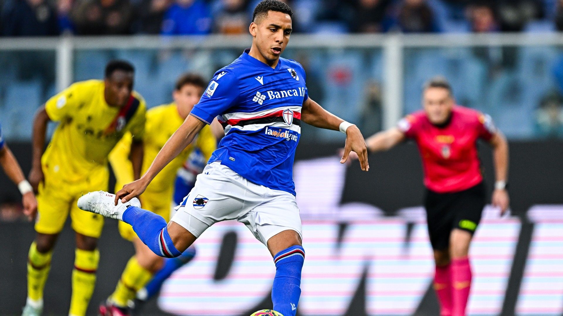 Sabiri penalty Sampdoria