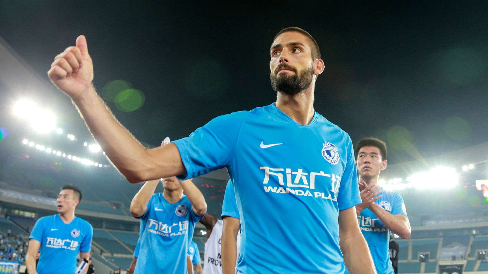 Yannick Carrasco Dalian Atletico