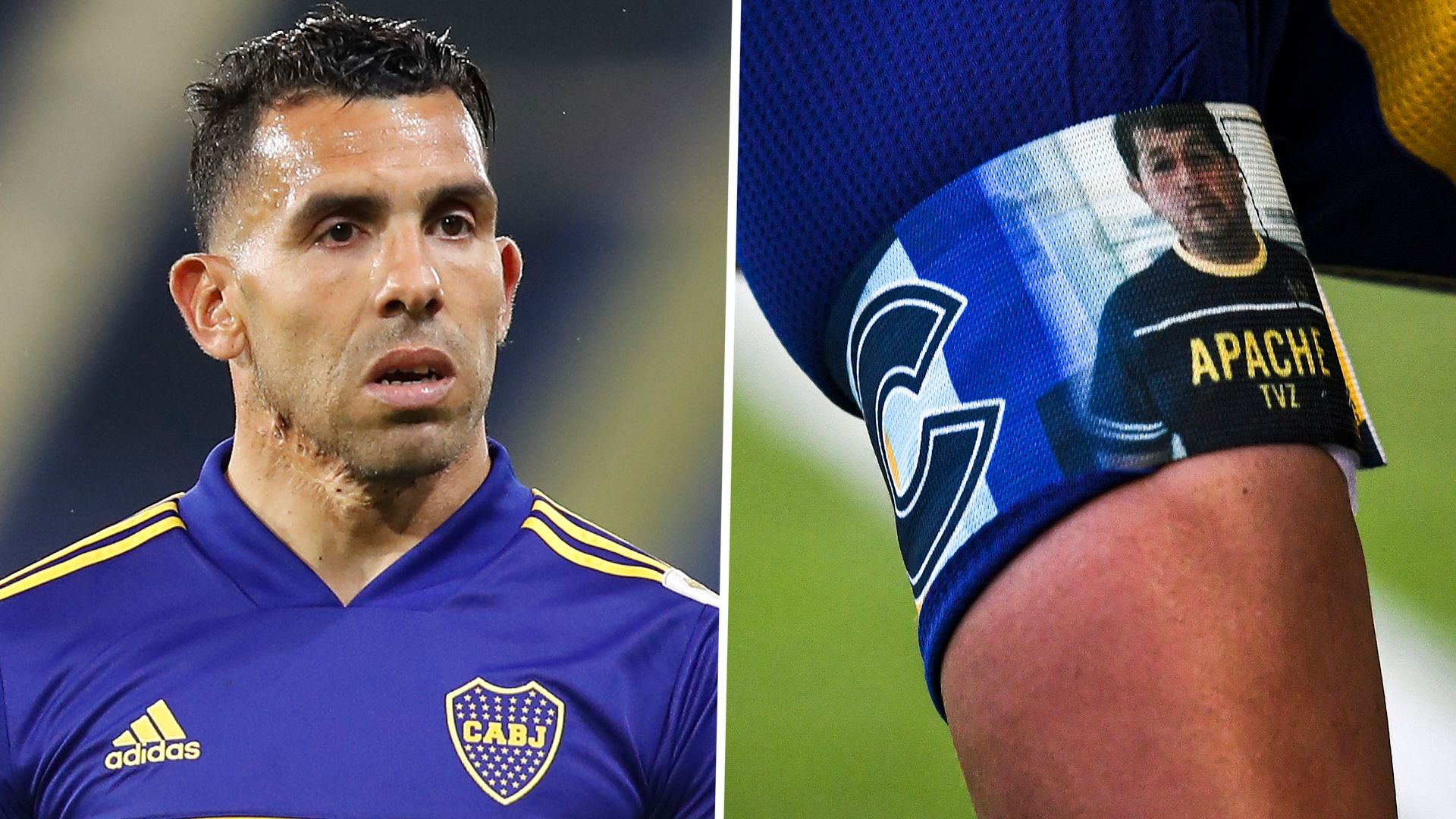 Carlos Tevez Segundo Raimundo Boca Juniors