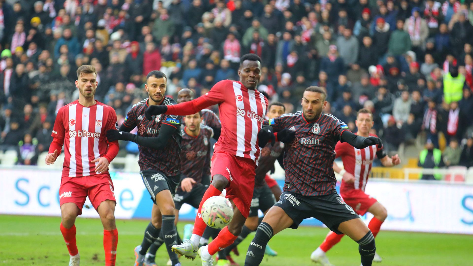 Besiktas vs Sivasspor 2023