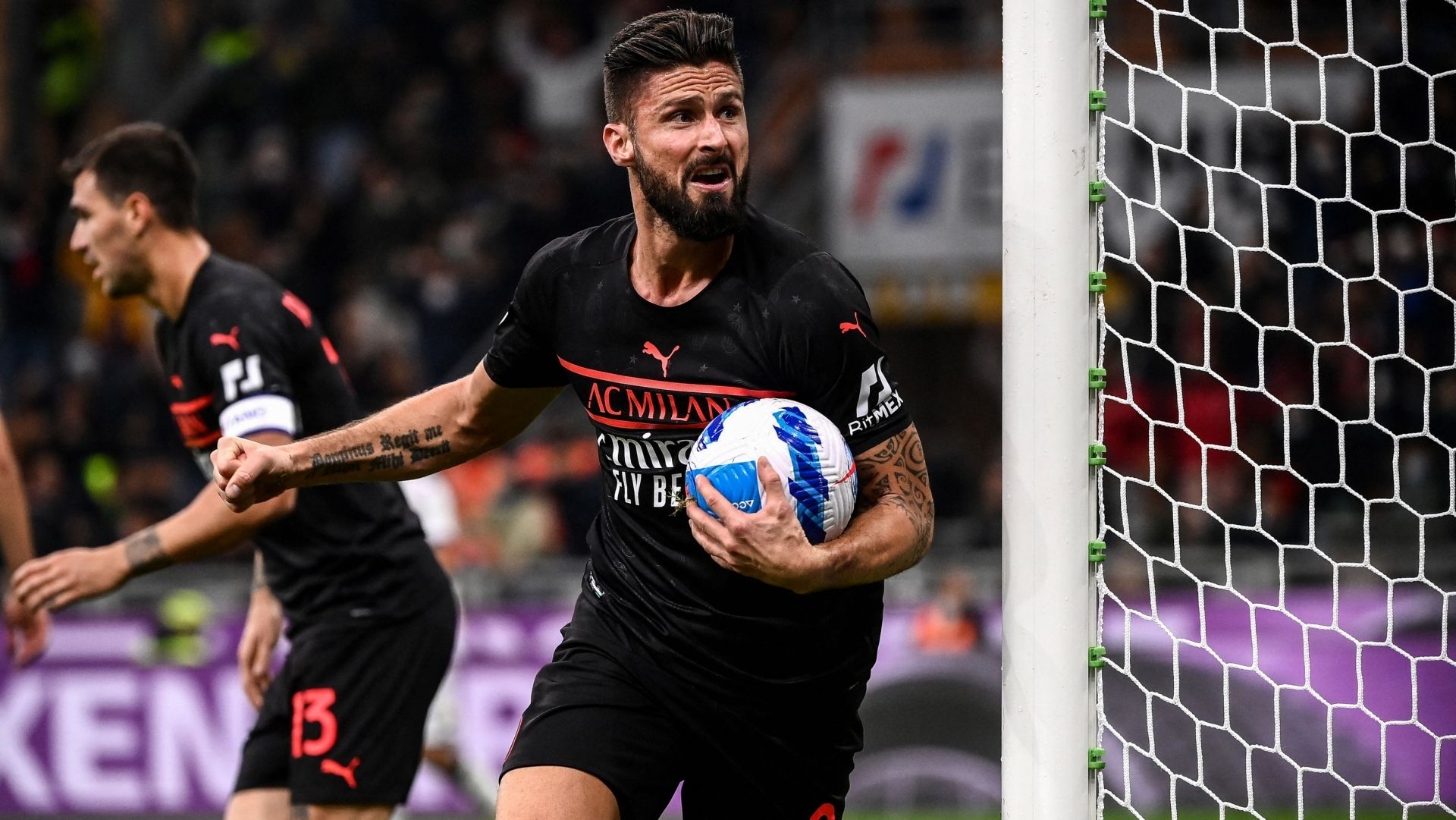 Giroud Milan Verona