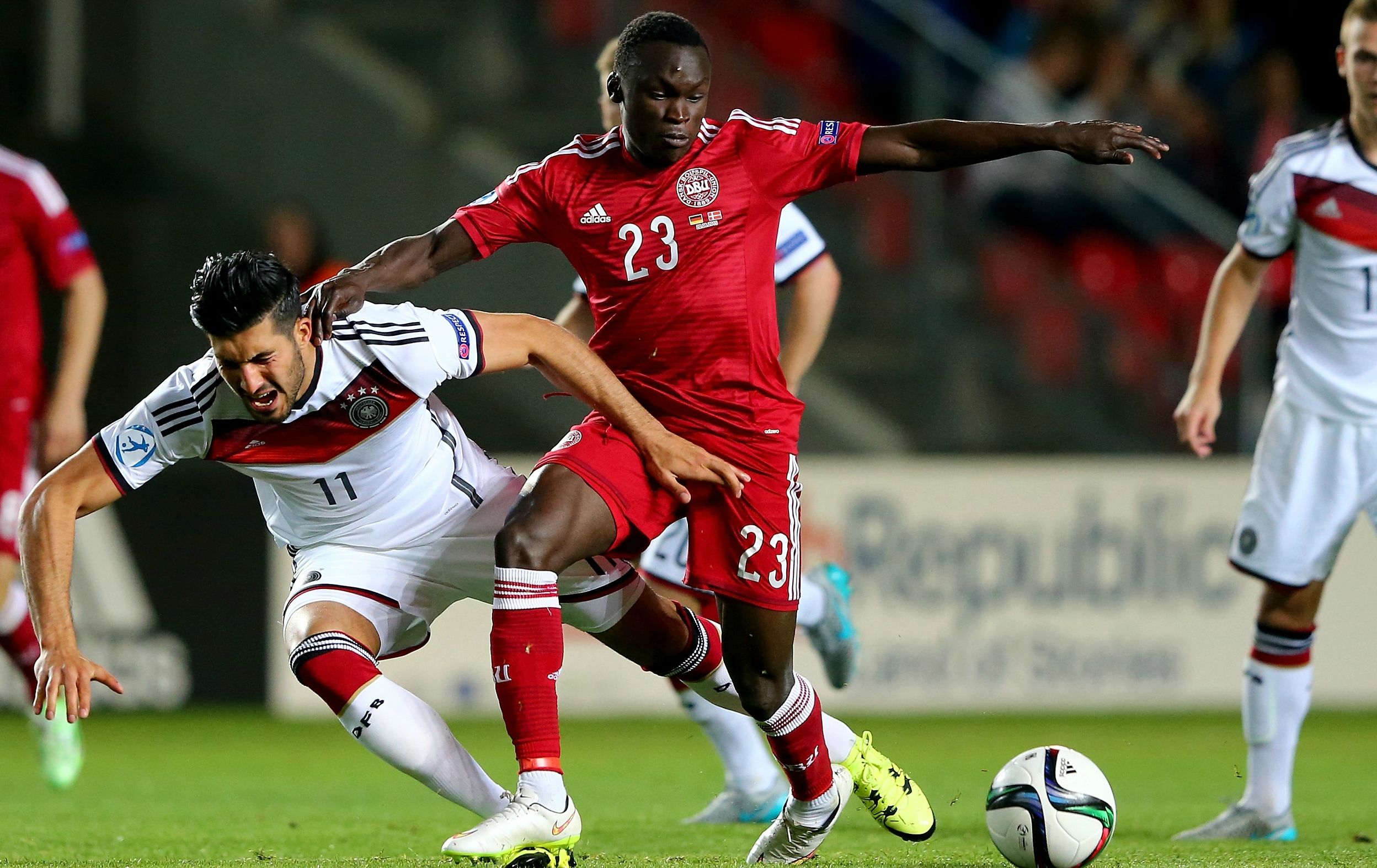 Pione Sisto Denmark U21 Germany U21
