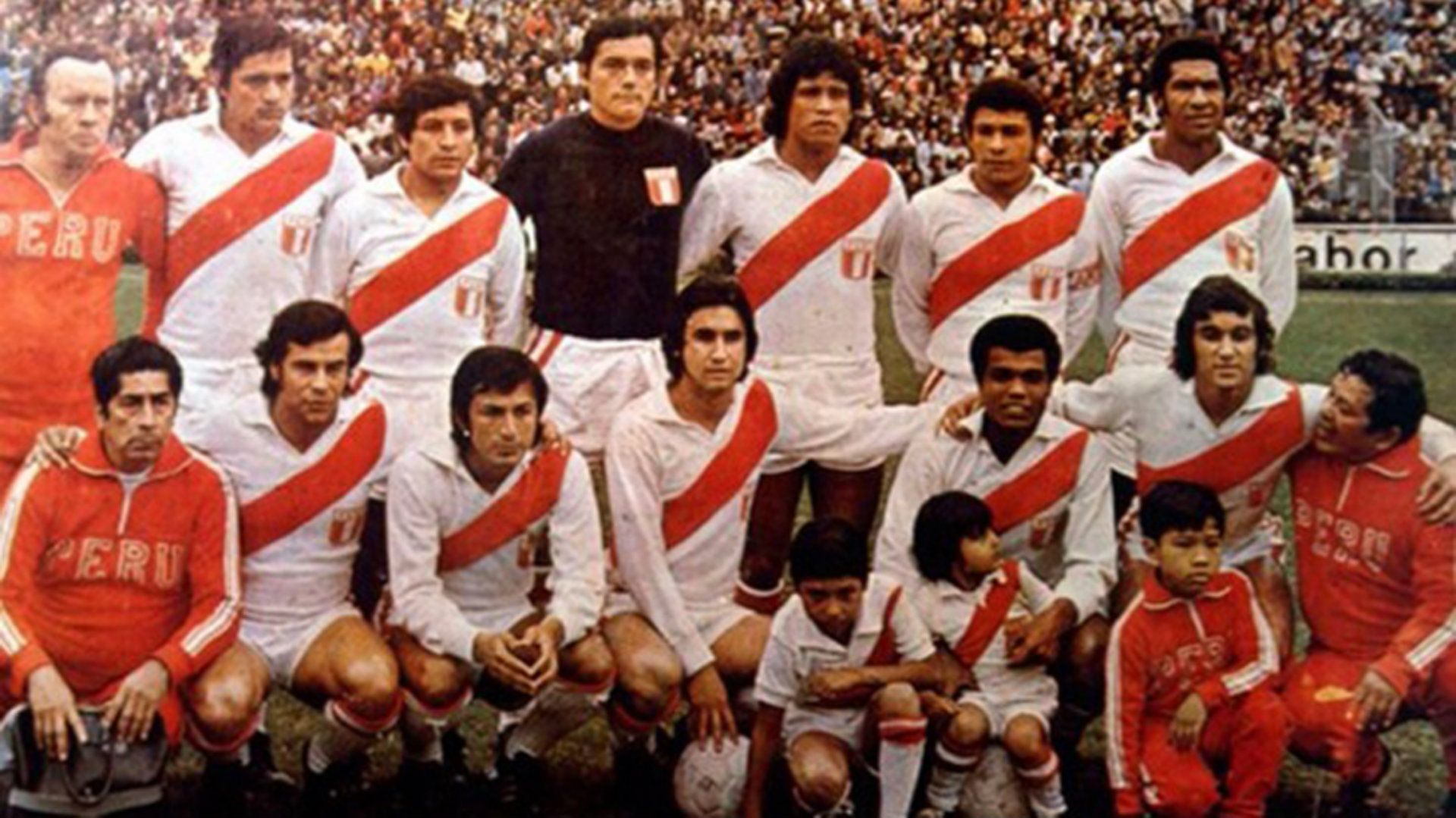 Selección peruana campeona Copa América 1975