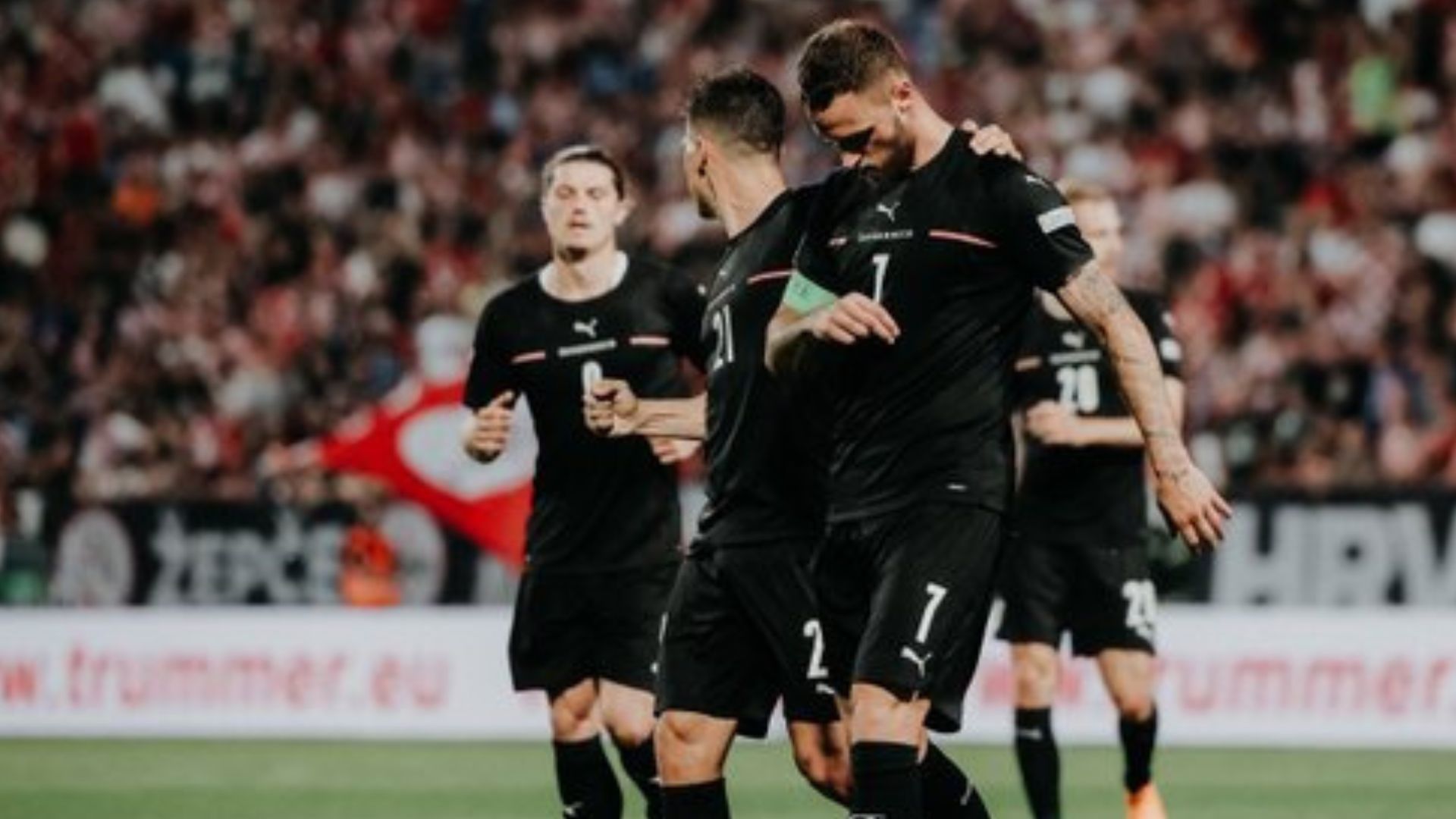 Croacia Austria Nations League 03062022