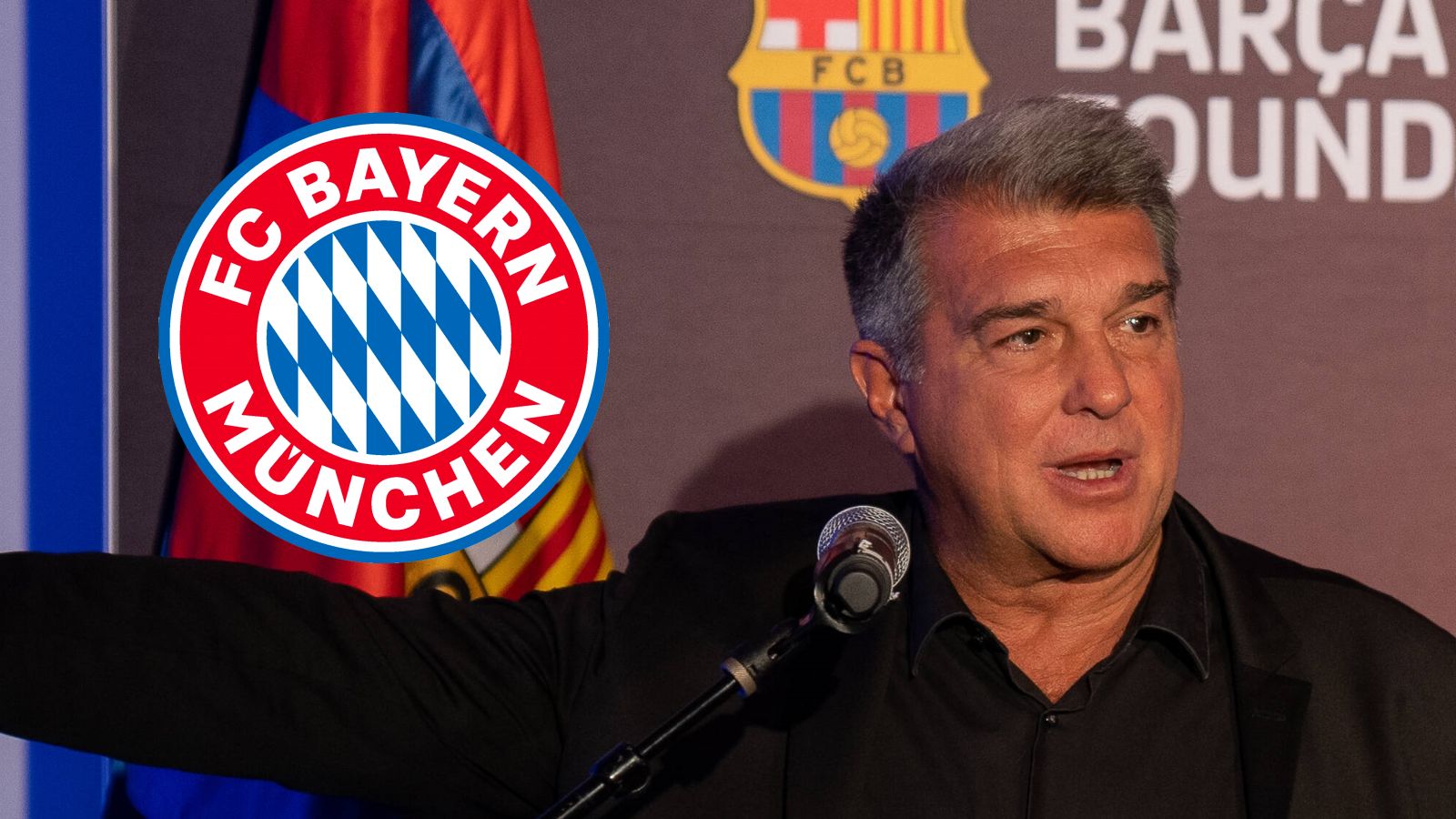 GER ONLY GFX Laporta FC Bayern Barca