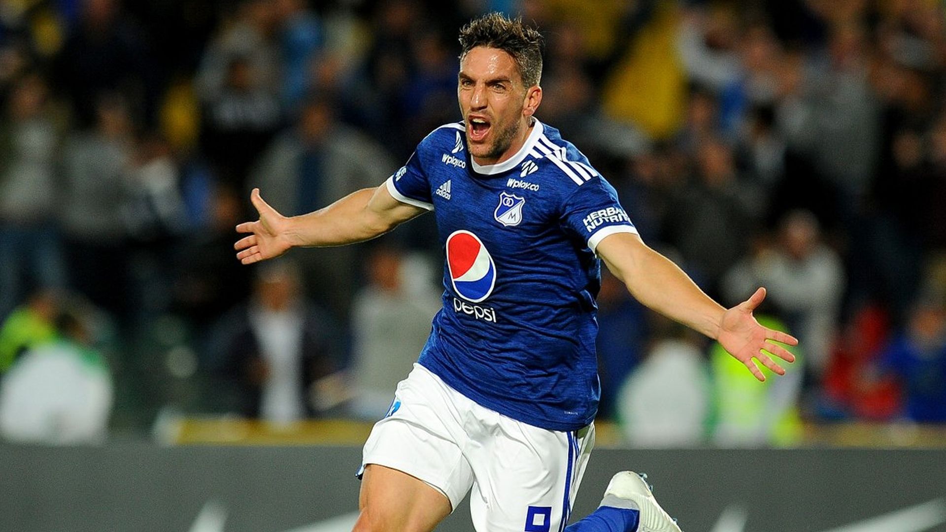 Gabriel Hauche Millonarios Liga Aguila 2018