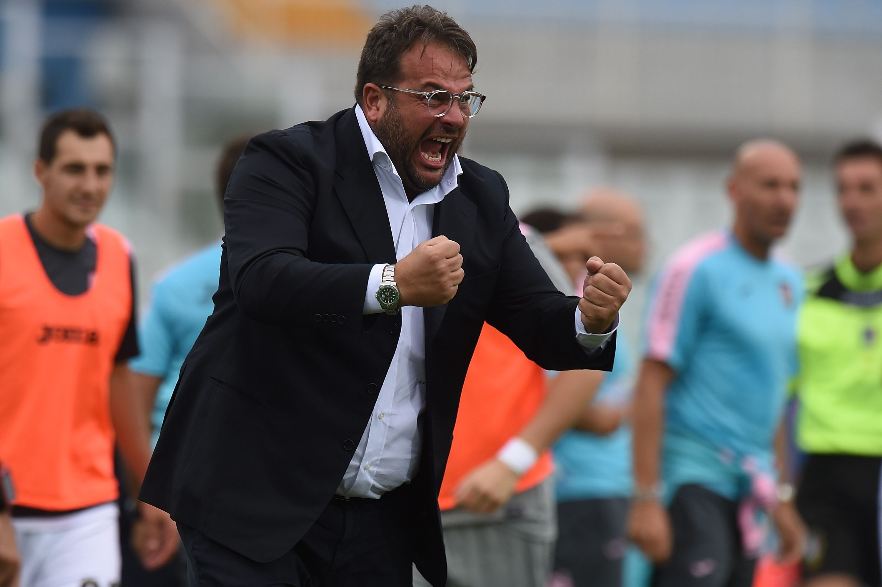 Daniele Faggiano Palermo Serie a