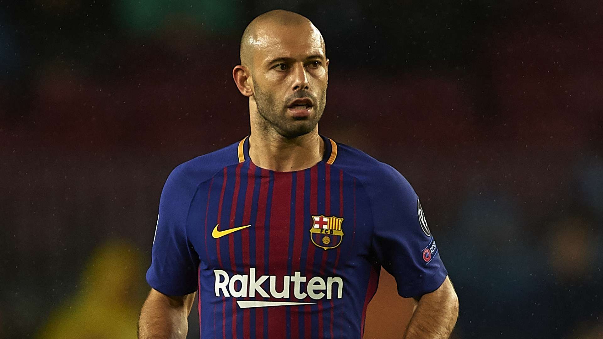 Javier Mascherano Barcelona