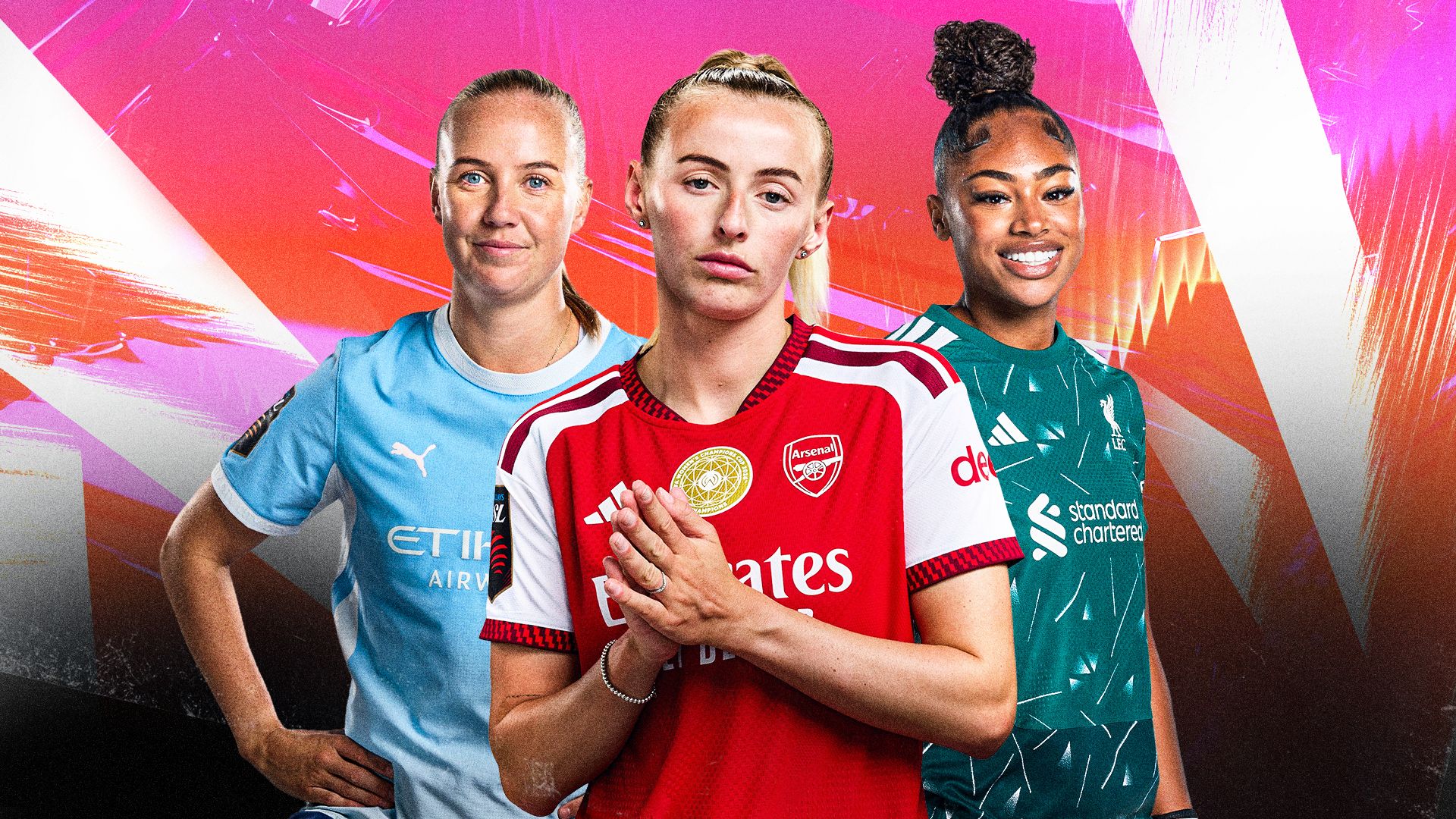 Lionesses WSL GFX