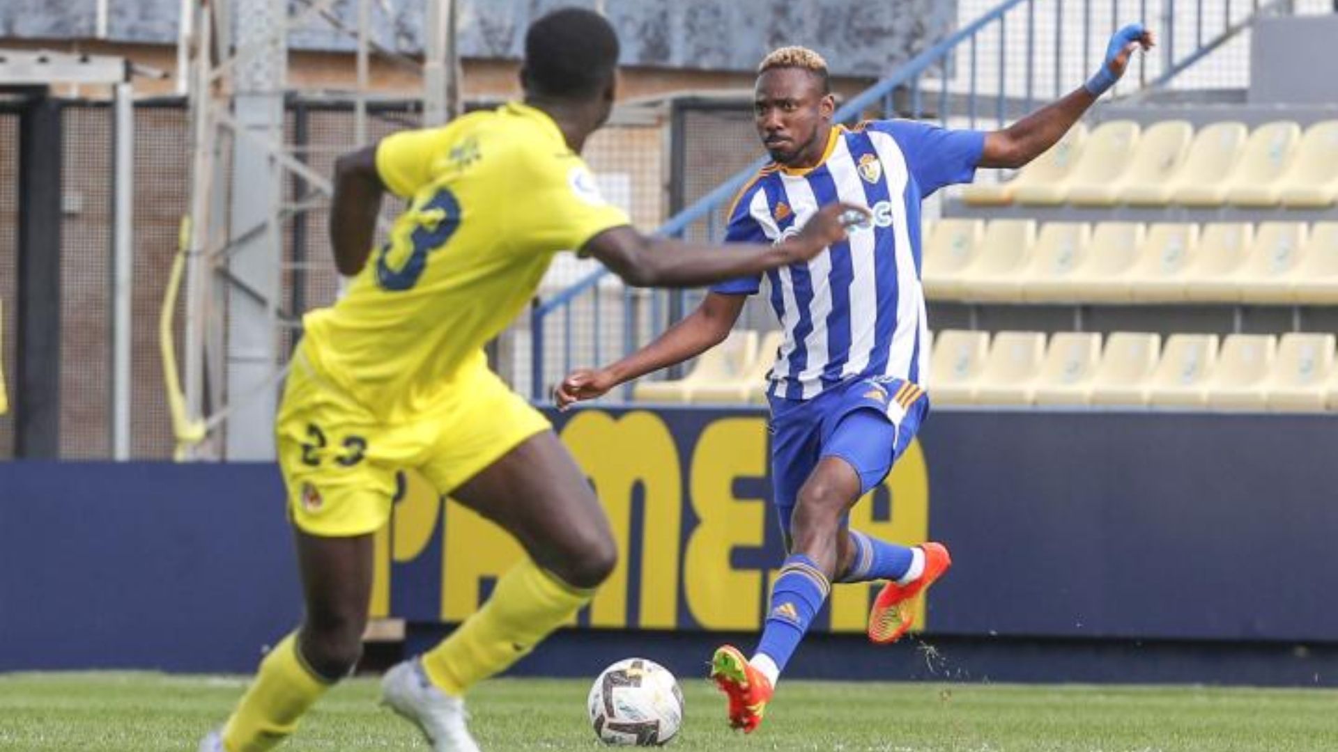 Villarreal B vs. Ponferradina