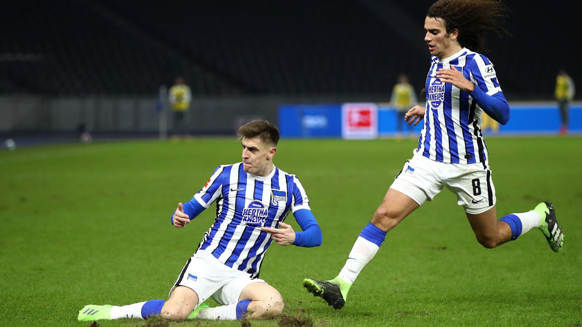 Krzysztof Piatek Hertha Berlin