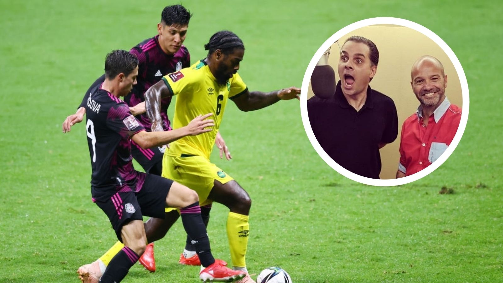 TV Azteca no transmite el Jamaica contra México de Eliminatorias