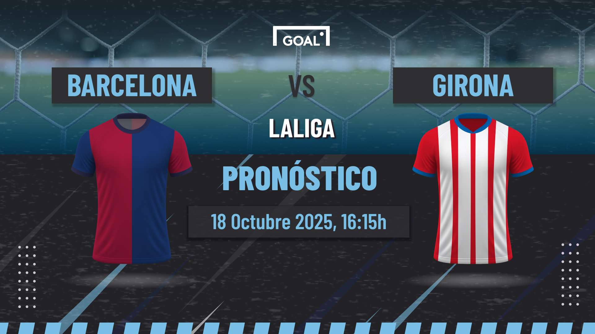 Barcelona vs Girona Pronóstico y Apuestas LaLiga | 18/10/25