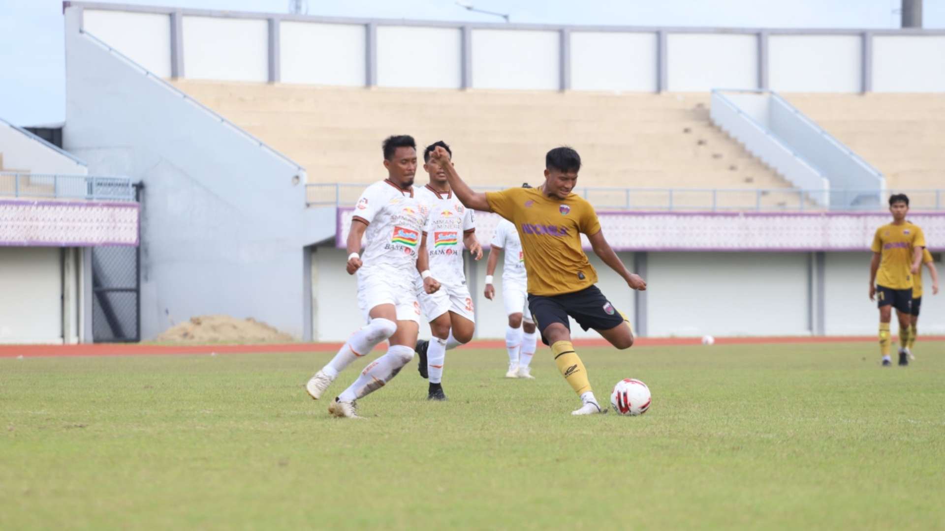 Persita Tangerang - Persija Jakarta Uji Coba